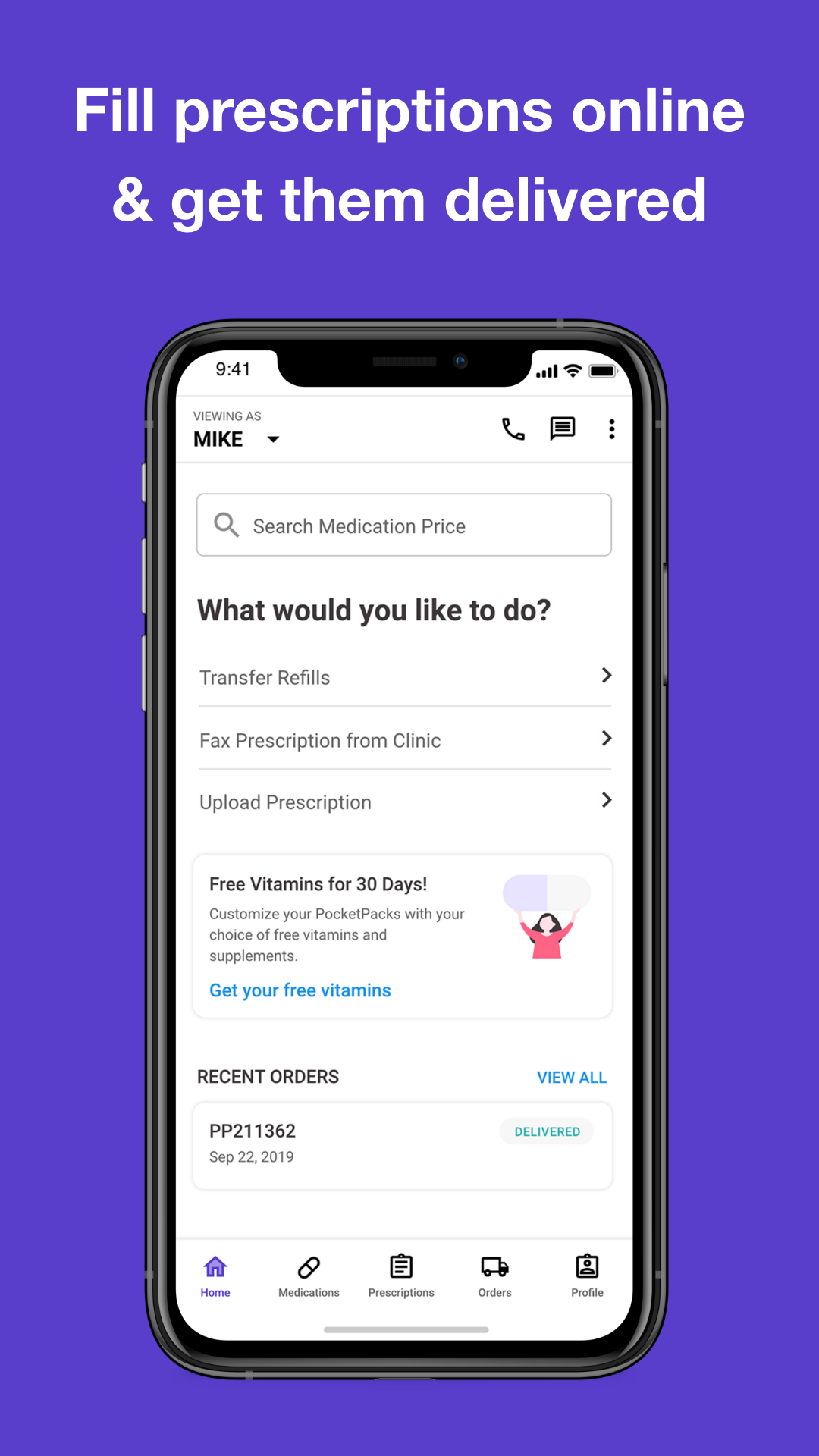PocketPills It's All Widgets!