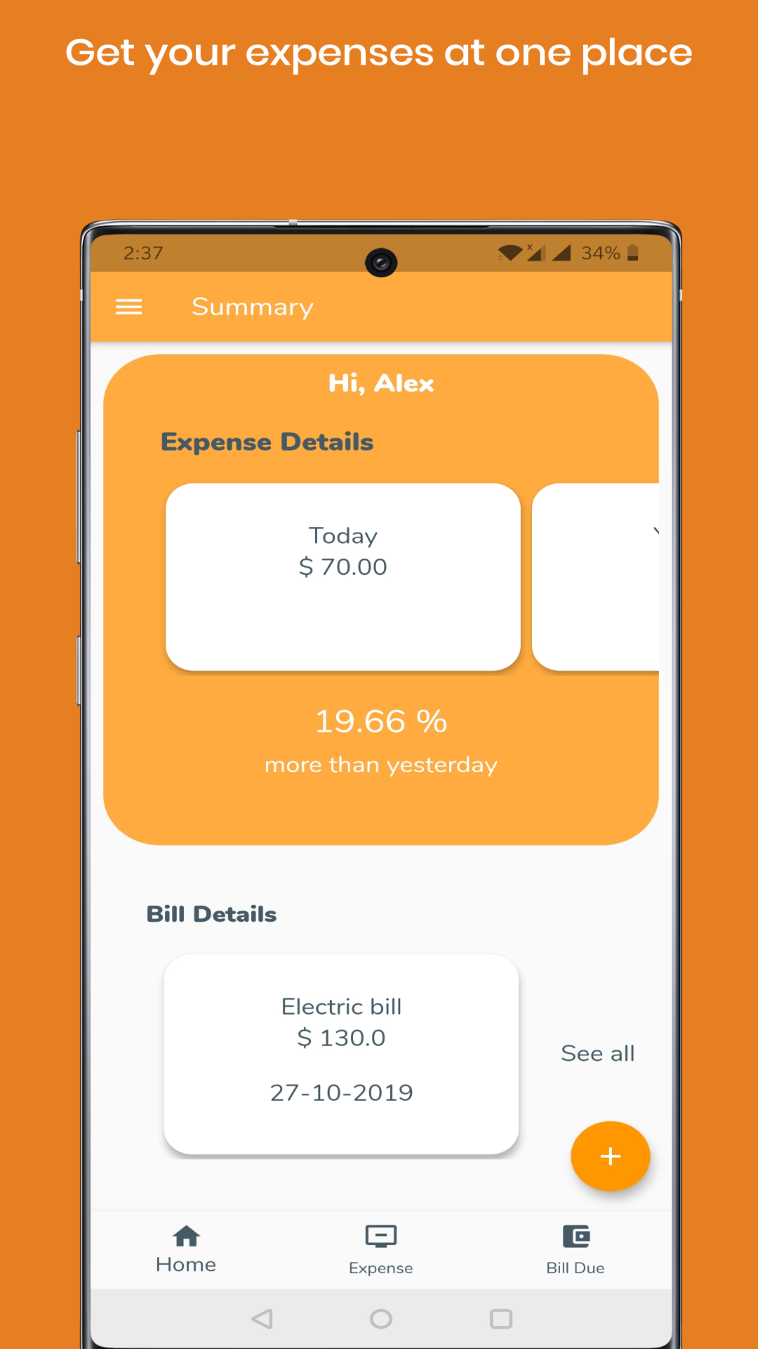 best expense tracker app 2016