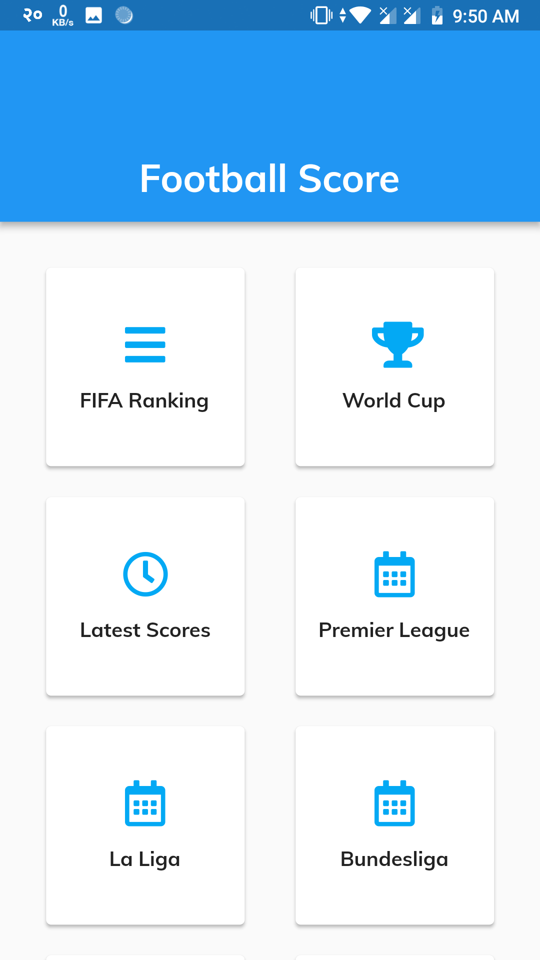 Football Score Eu League Fifa Ranking Flutter It S All Widgets