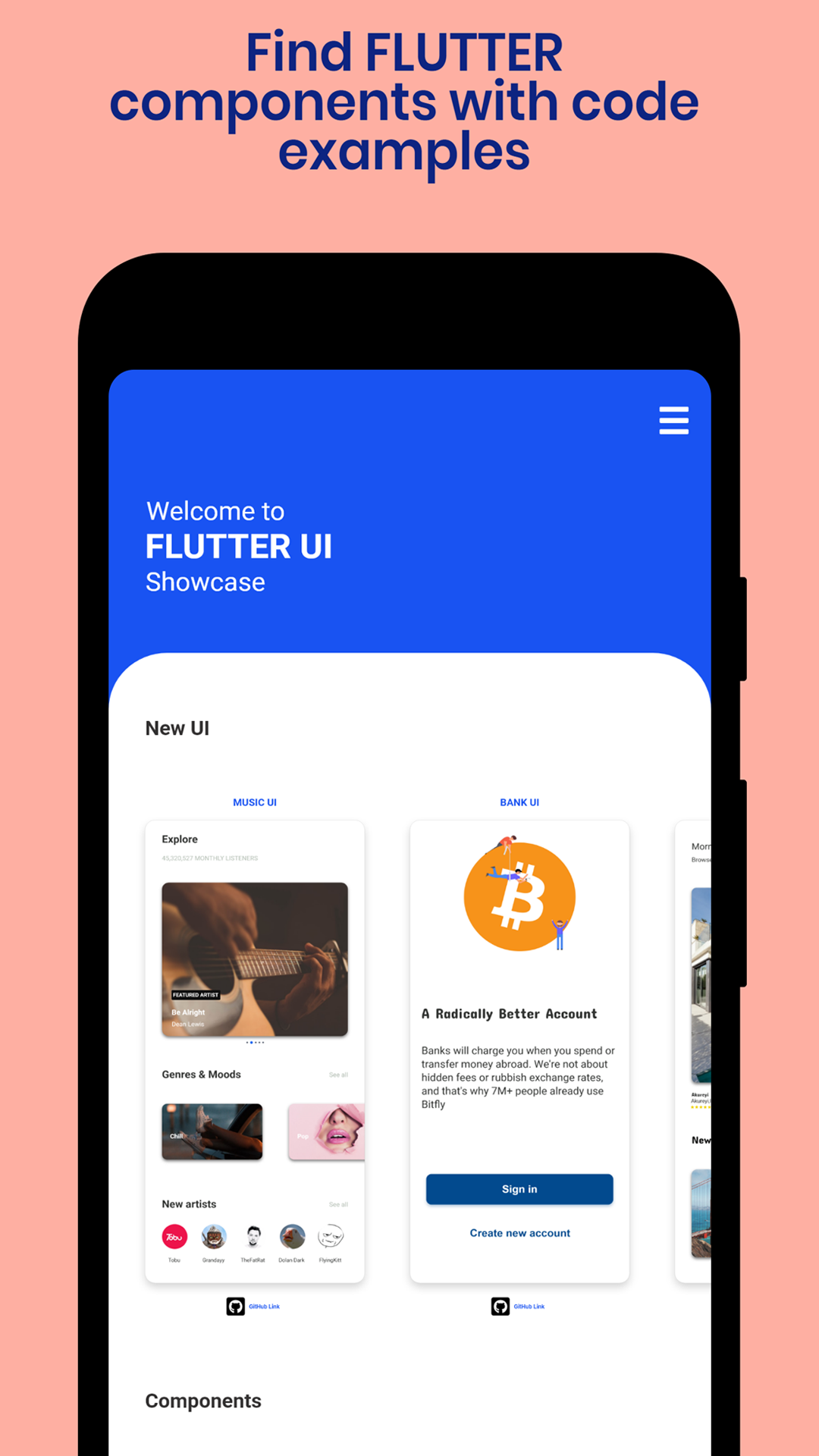FLUTTER UI Showcase | It's All Widgets!