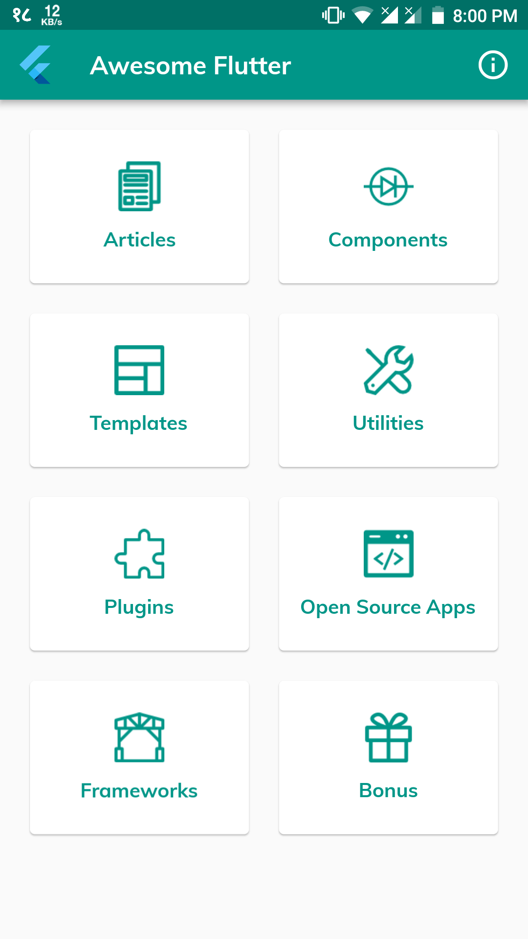 Awesome Flutter (Flutter Tutorials) | It's All Widgets!
