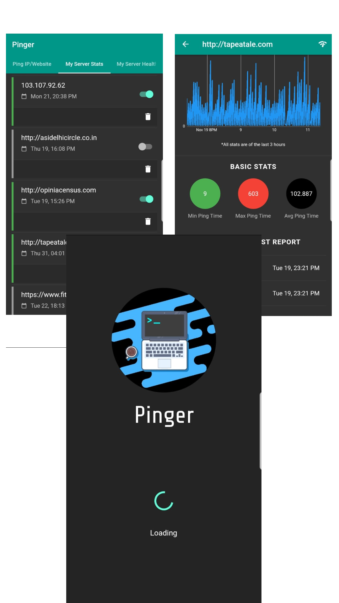 download pinger apk