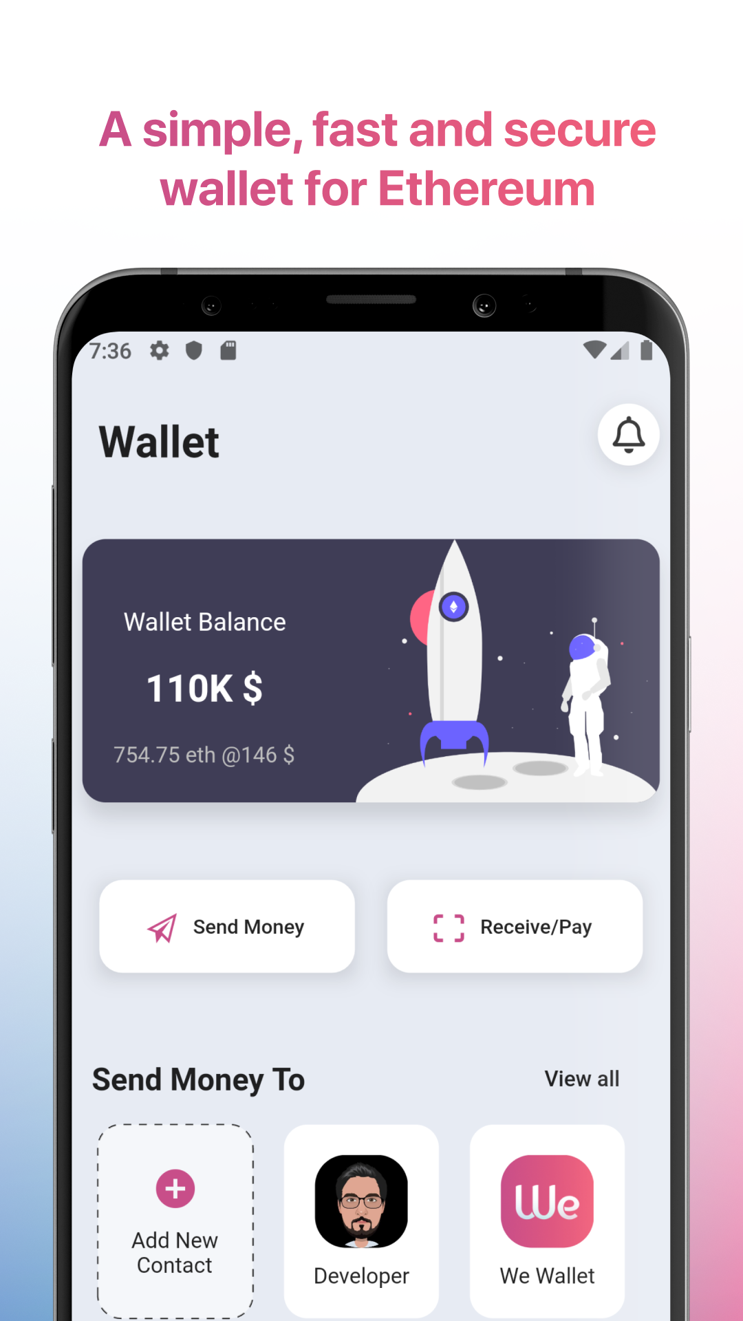 We Wallet | It's All Widgets!
