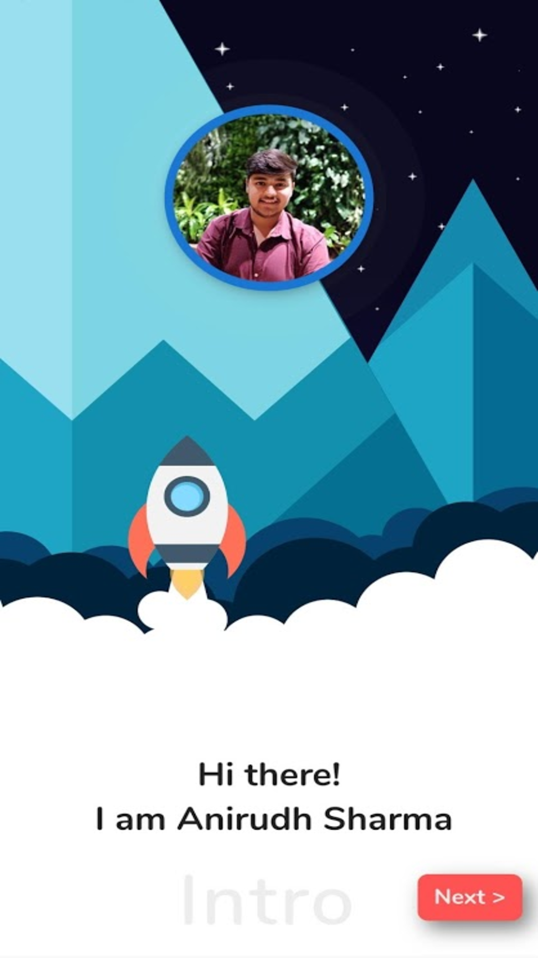 Flutter Portfolio