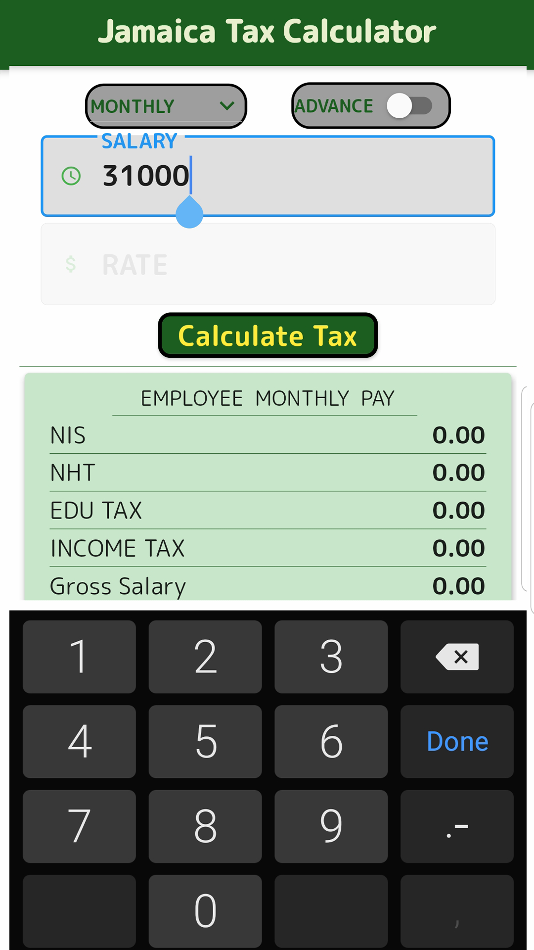 Jamaica Tax Calculator It's All Widgets!
