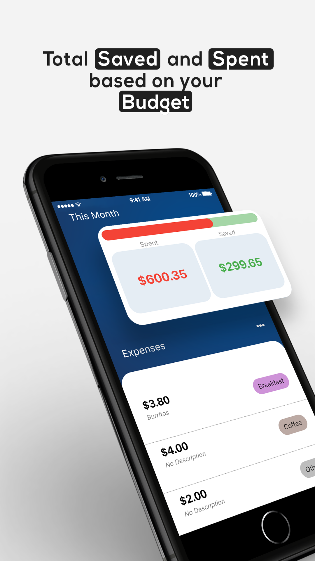 app to keep track of daily expenses