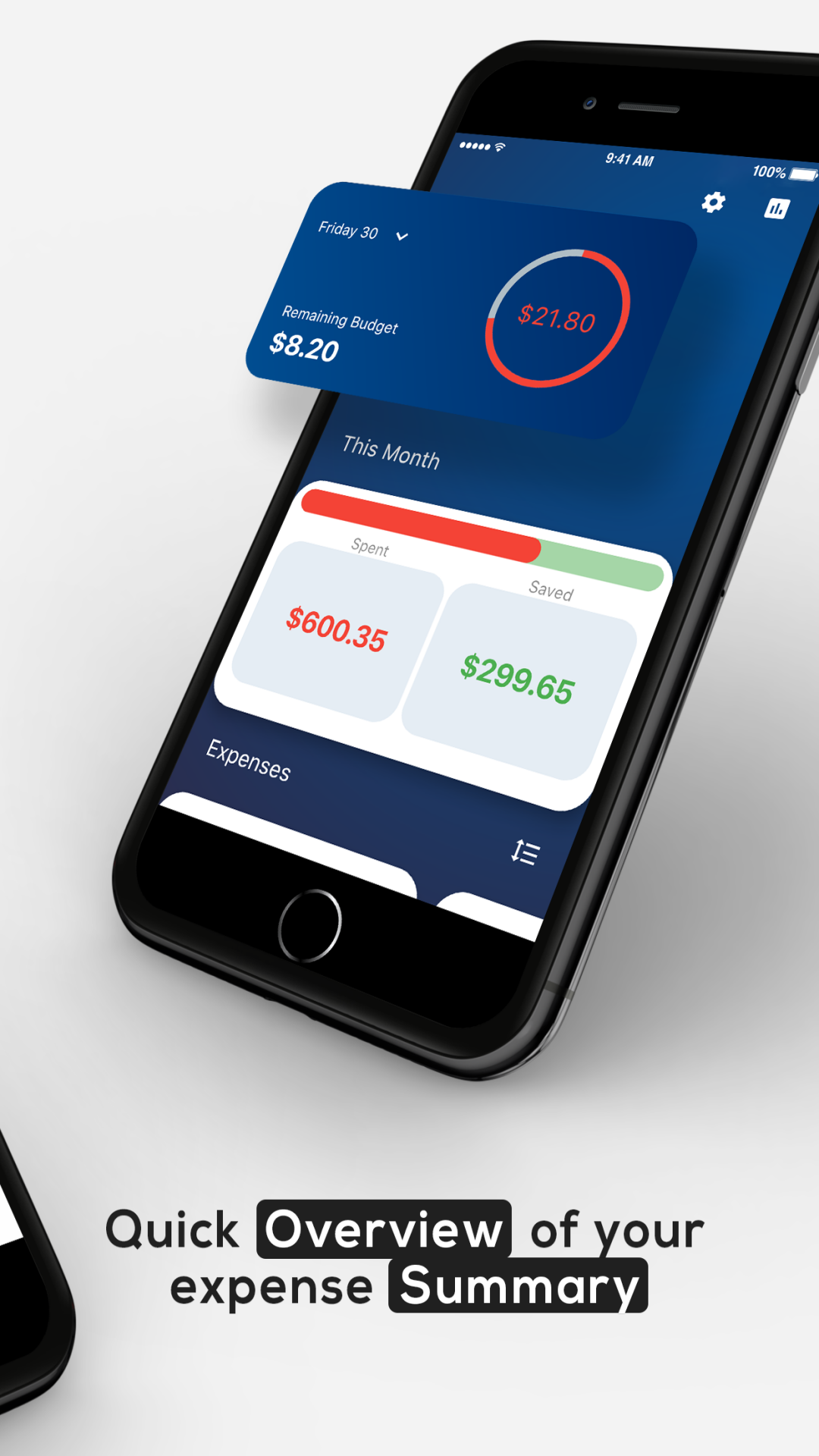 app to keep track of daily expenses