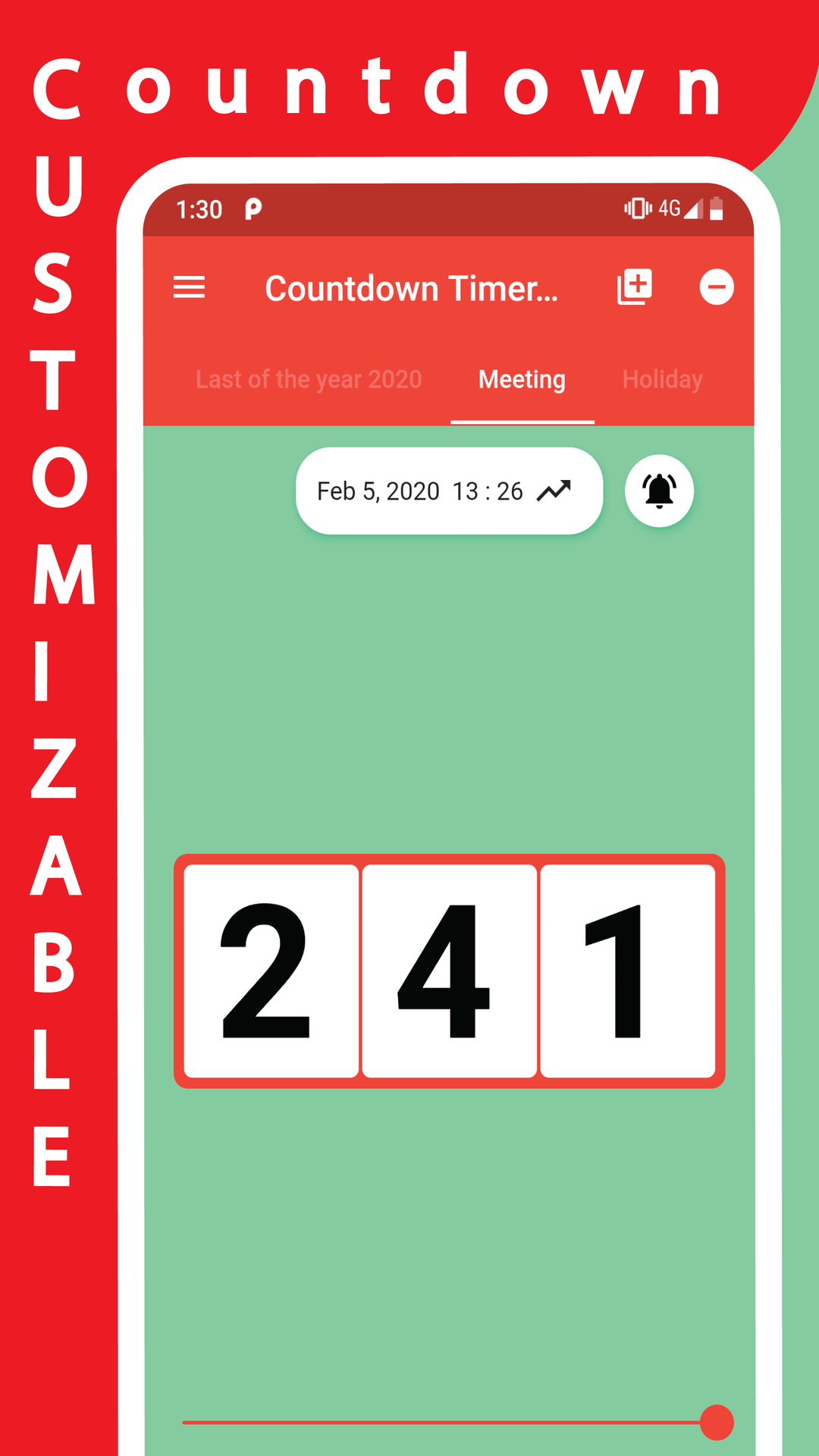 Countdown Timer - Events Countdown | It's All Widgets!