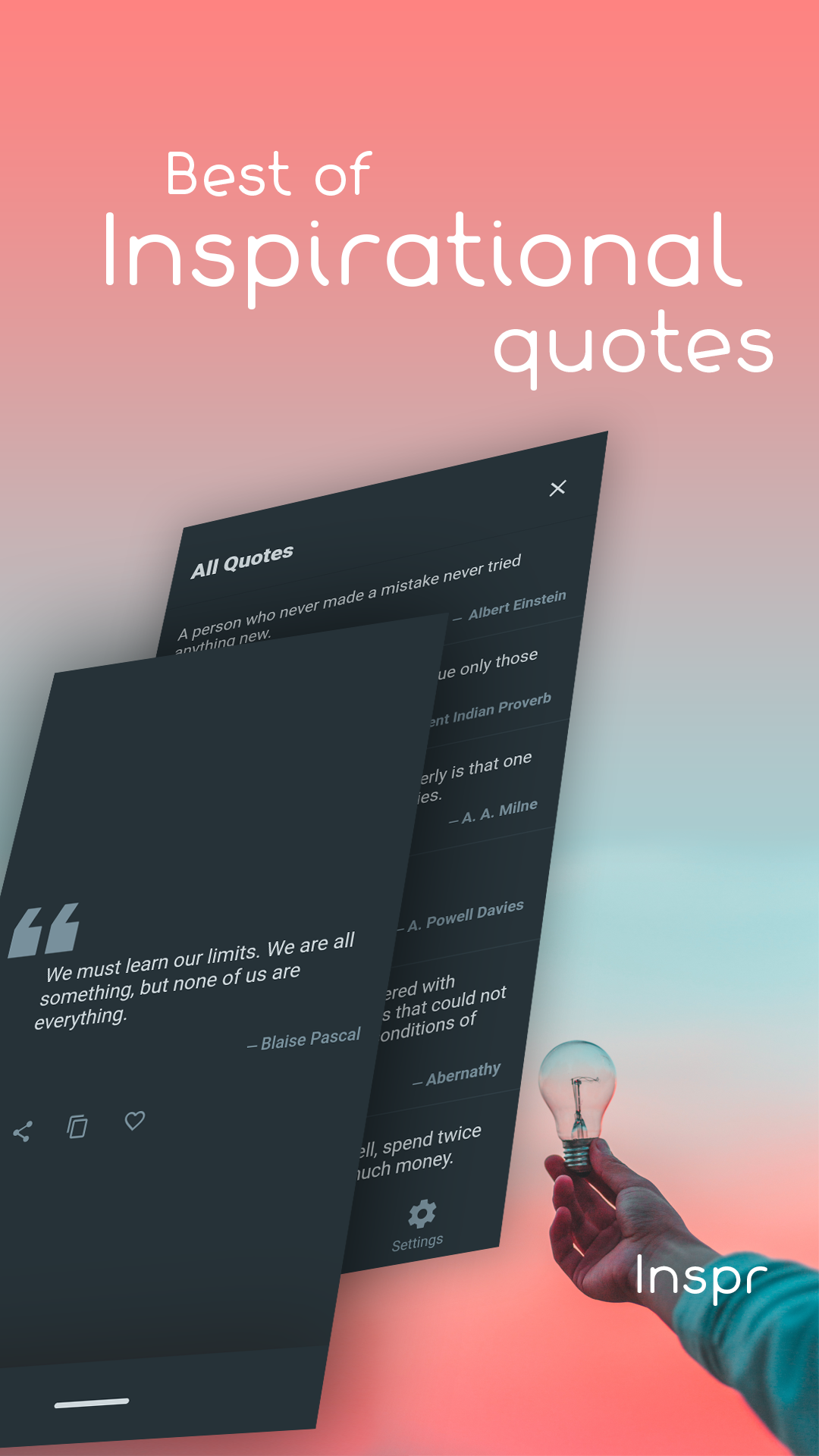 Motivation Quotes App Available On The App Store Best App For