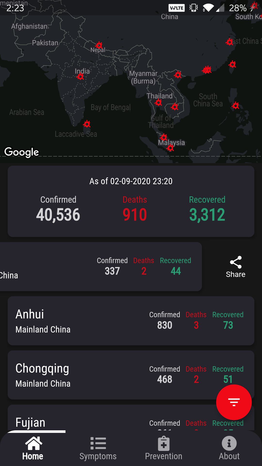 Coronavirus Tracker - Get the latest Coronavirus Virus (2019-nCoV) Stats | It's All ...6 日前