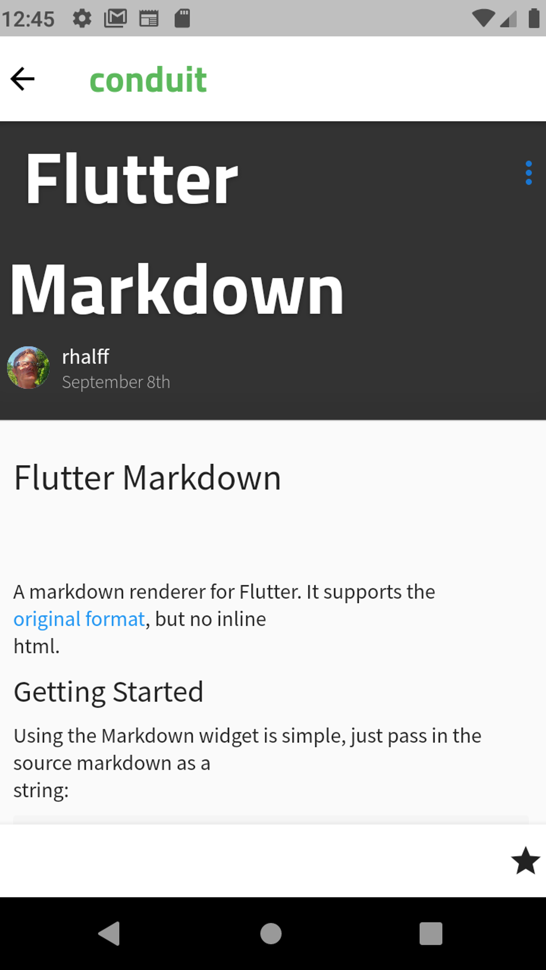 Flutter Apps | It's All Widgets!