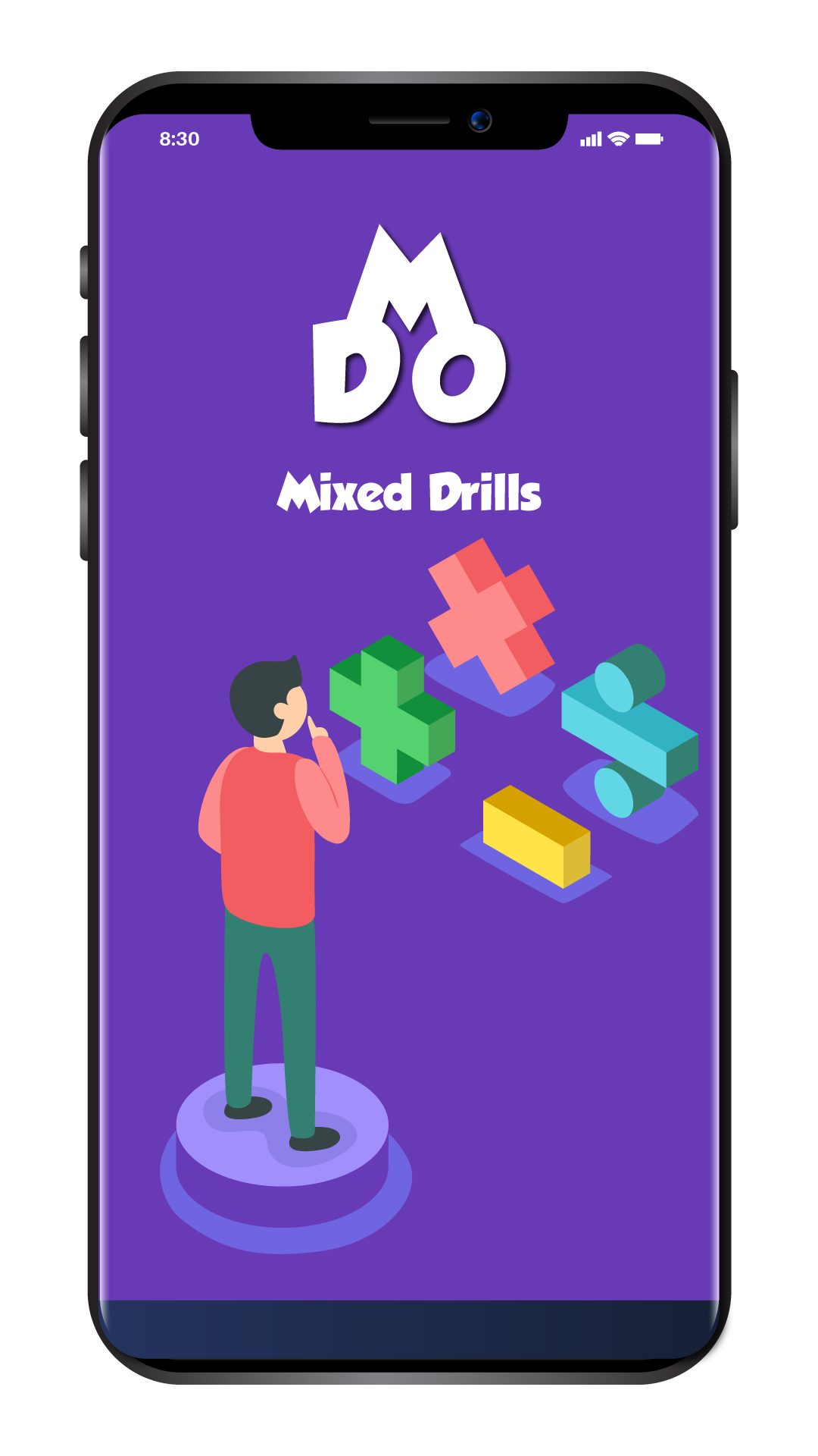 Math Drills It's All Widgets!