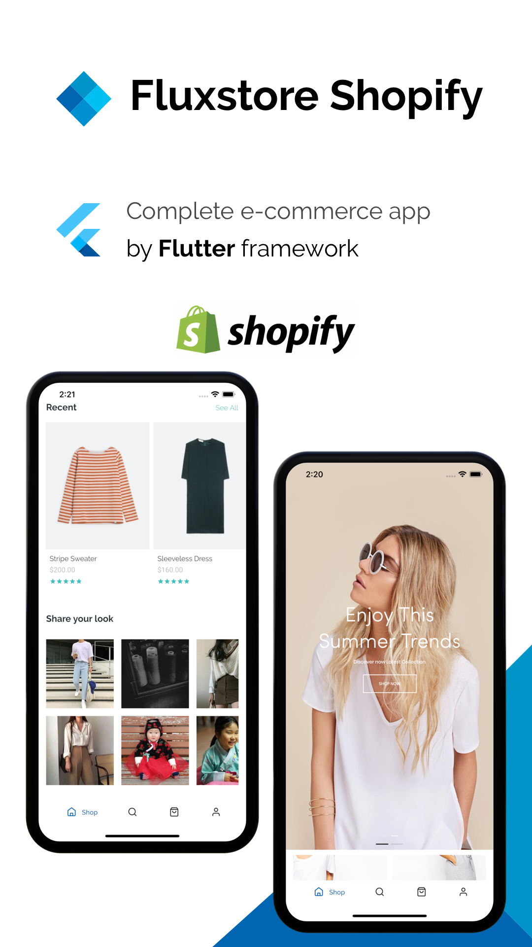 flutter fluxstore