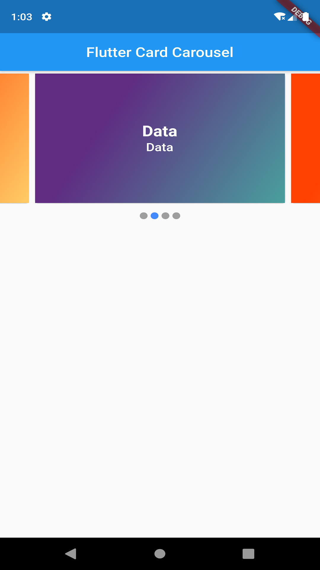 Flutter Card Carousel | It's All Widgets!