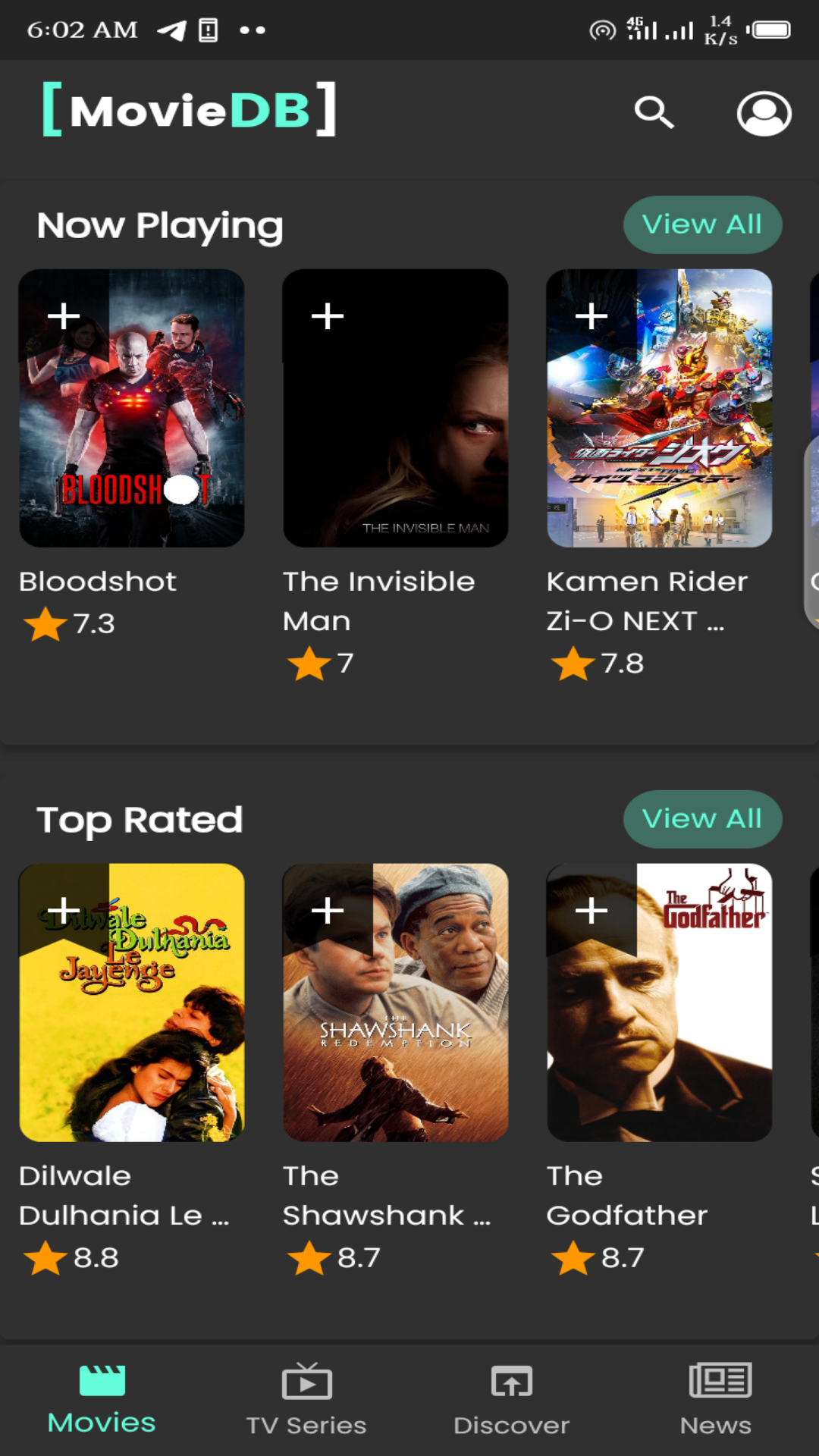 MovieDB | It's All Widgets!