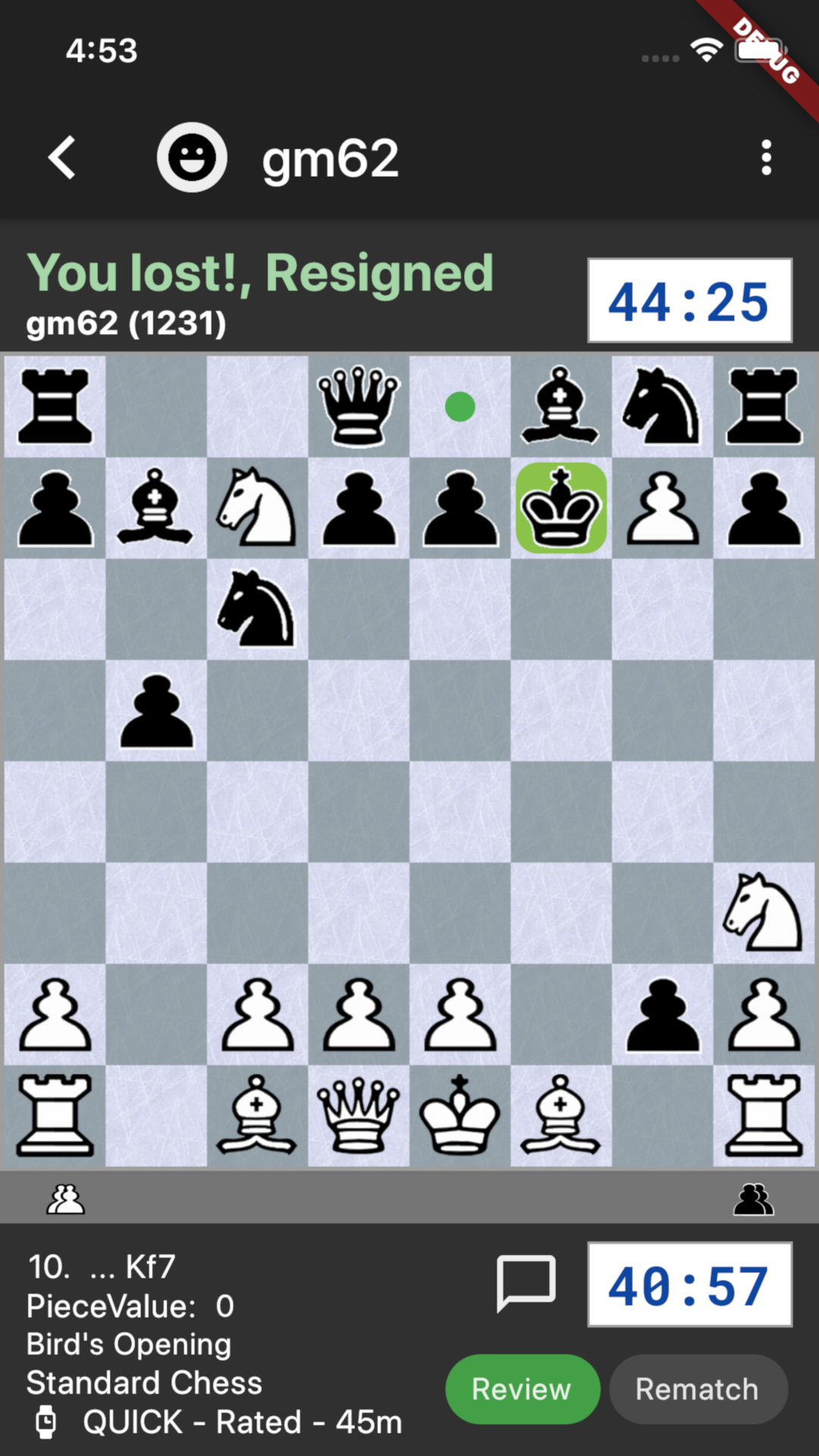 Chess Time Live | It's All Widgets!