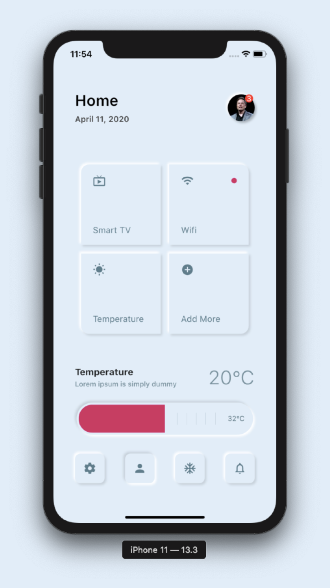 Smart Home App UI | It's All Widgets!