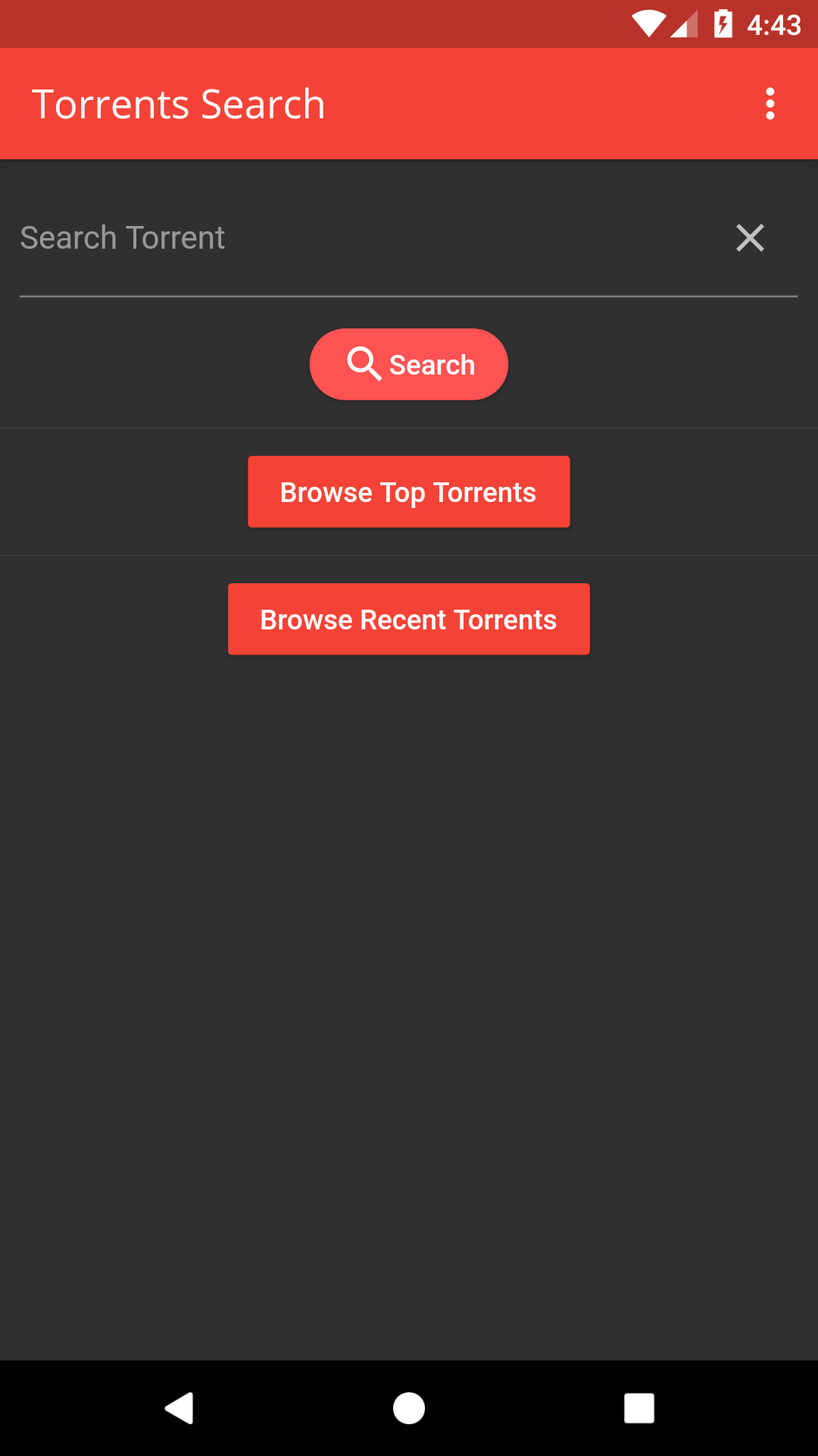 Torrent Search | It's All Widgets!
