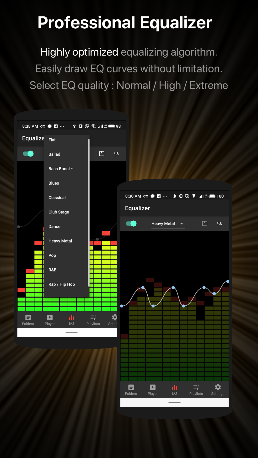Equalizer Pro It's All Widgets!