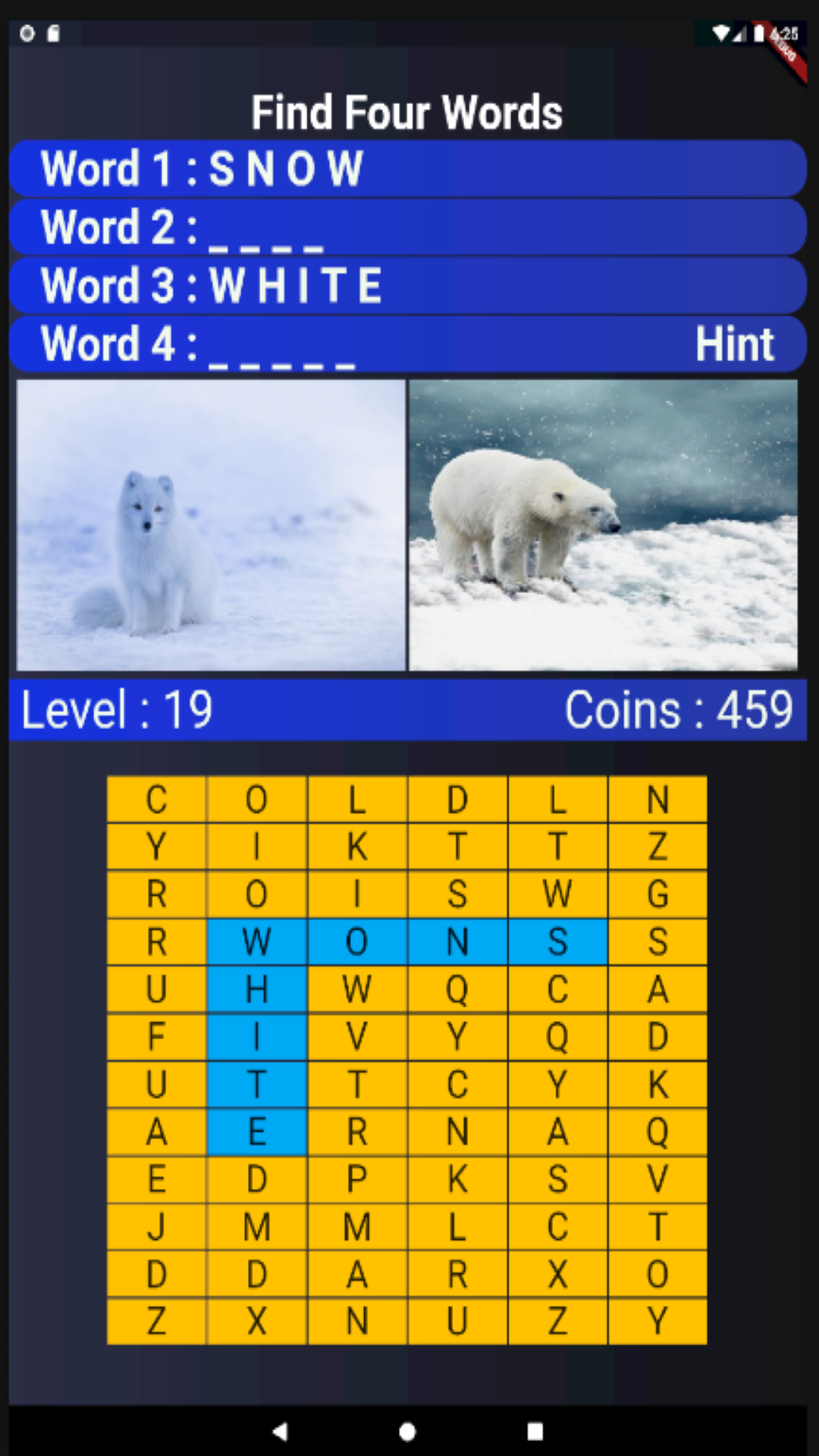 find-four-words-it-s-all-widgets