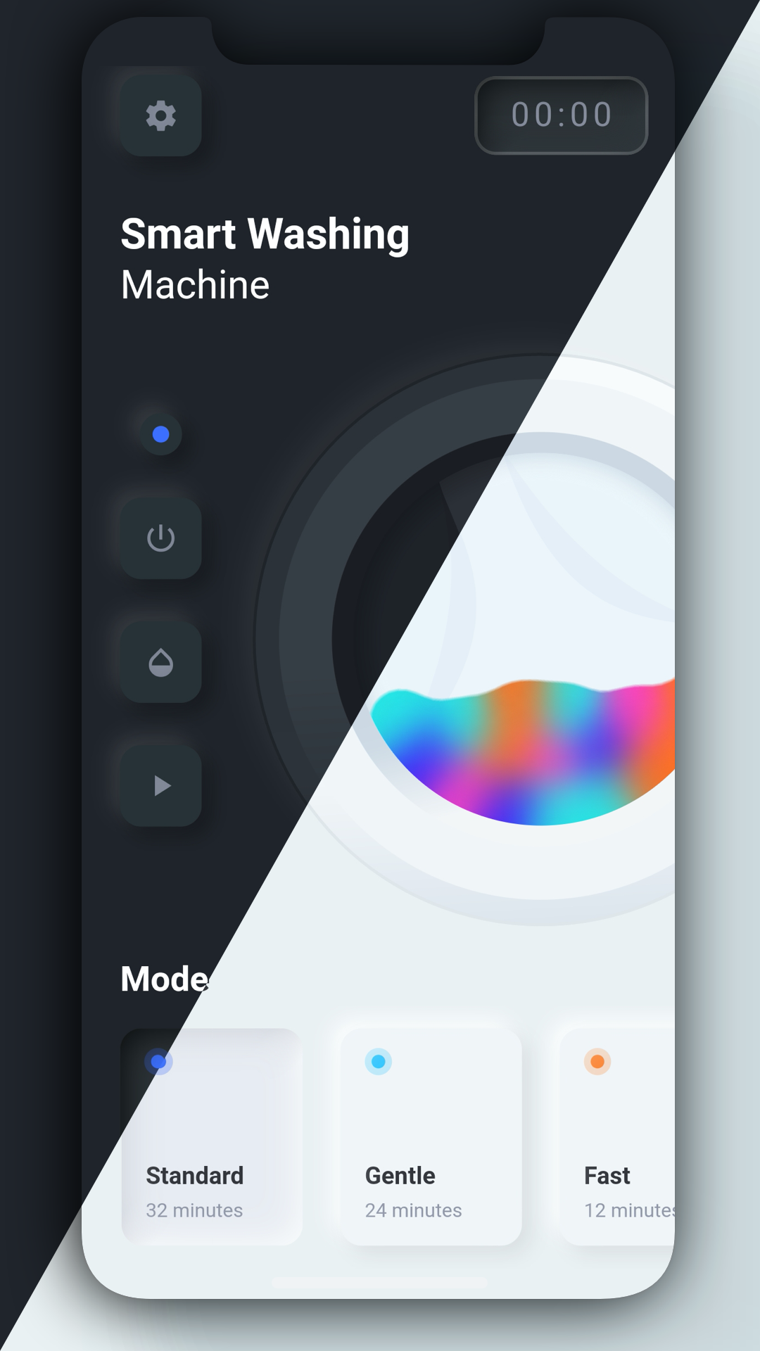 Smart Washing Machine App | It's All Widgets!