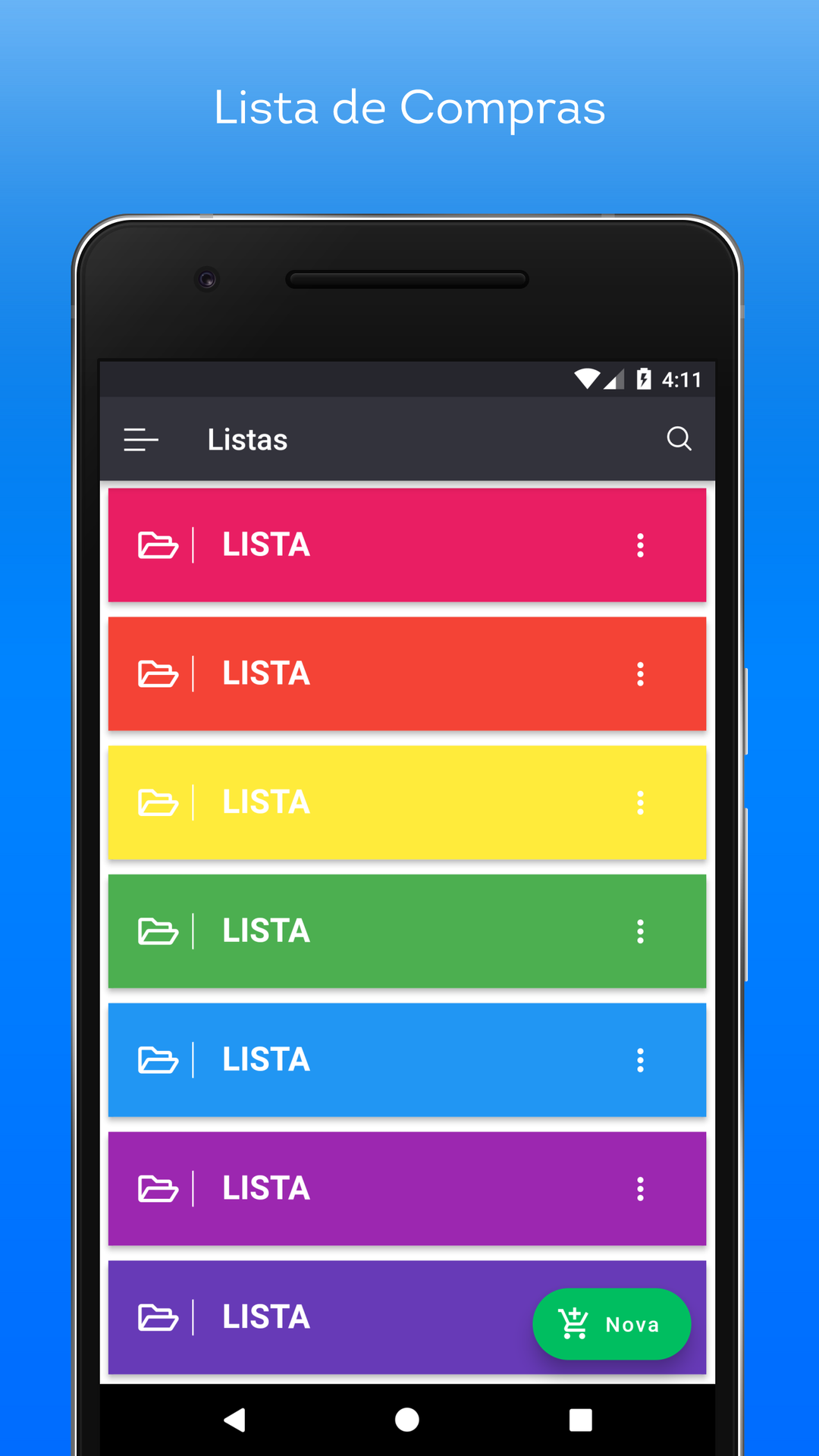 listaway android app