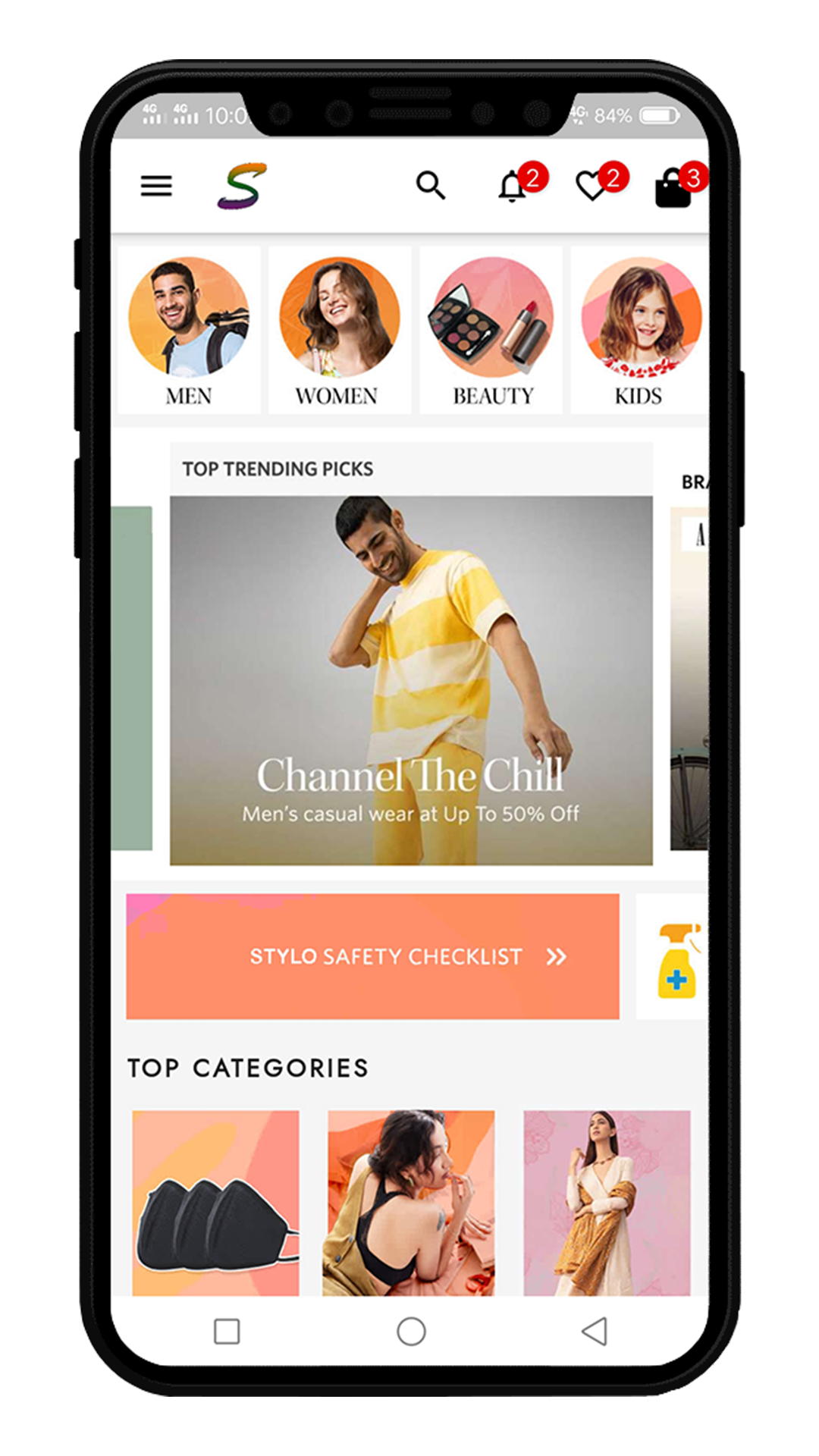 STYLO - Flutter Fashion E-commerce App UI Kit