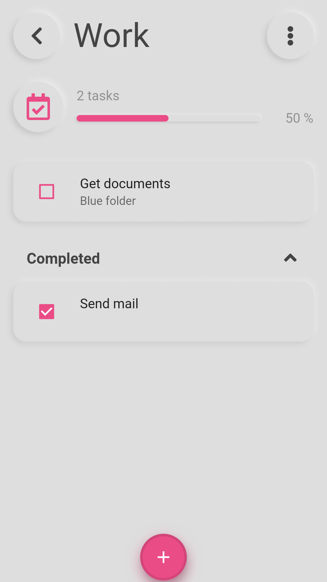 Neo Todo | It'S All Widgets!