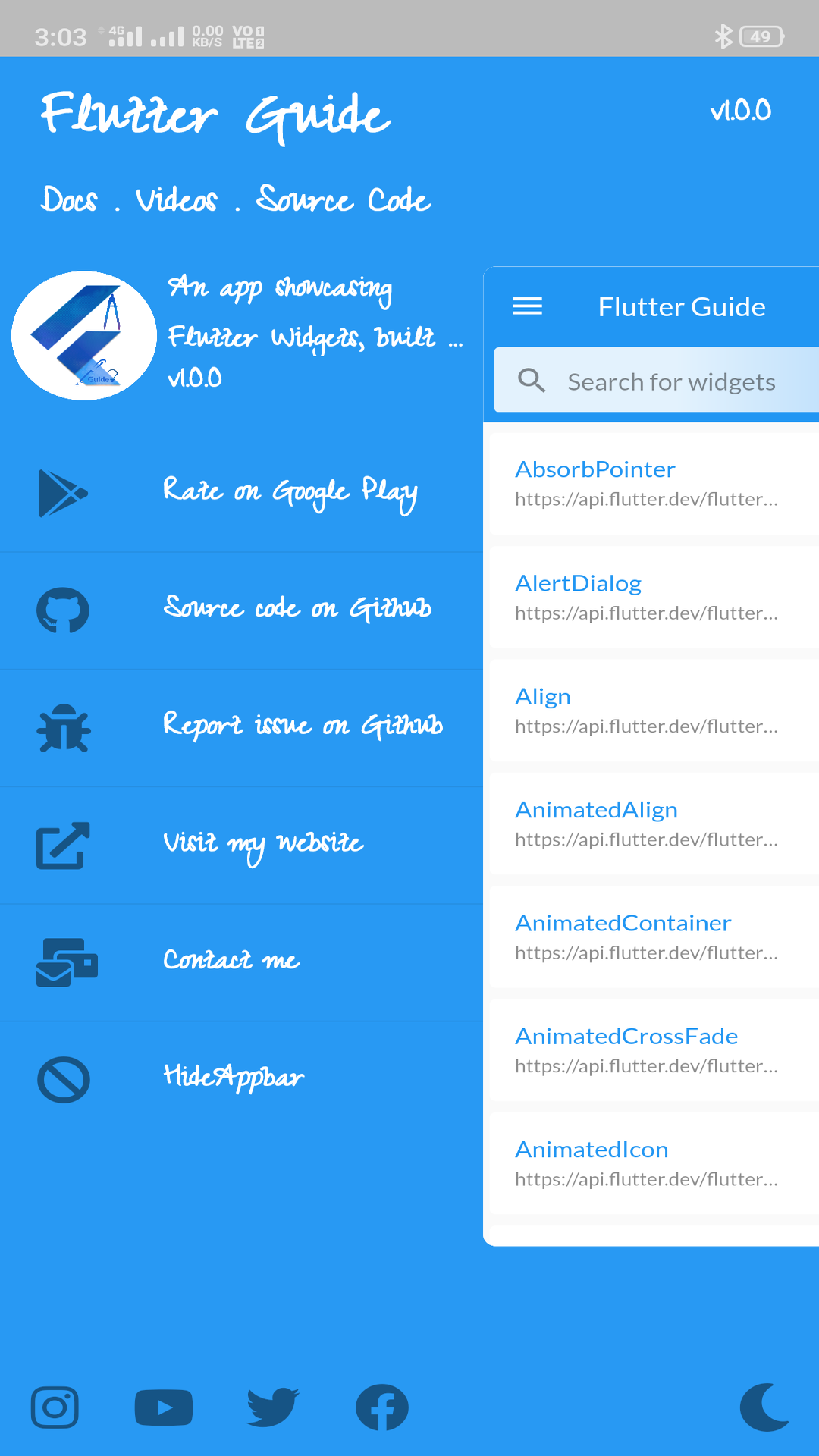 Flutter Guide | It's All Widgets!