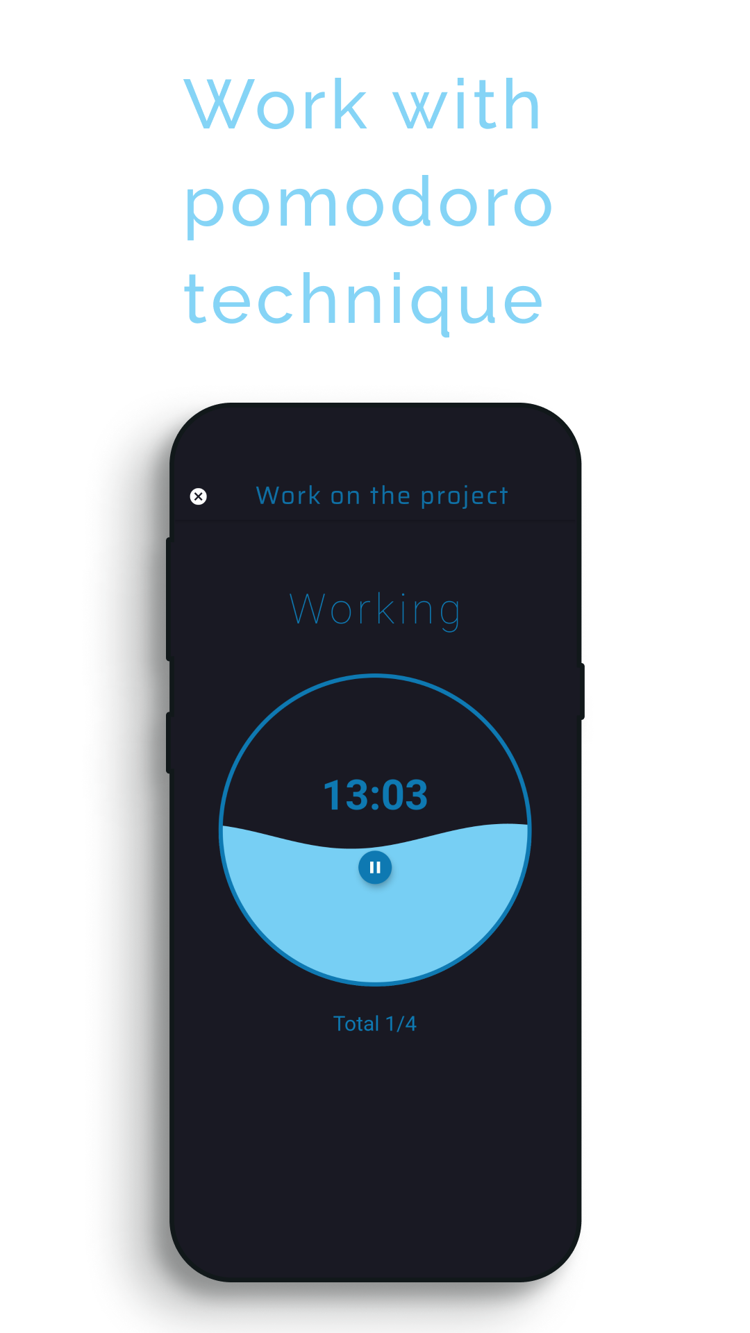 Pomodoro Task Timer | It's All Widgets!