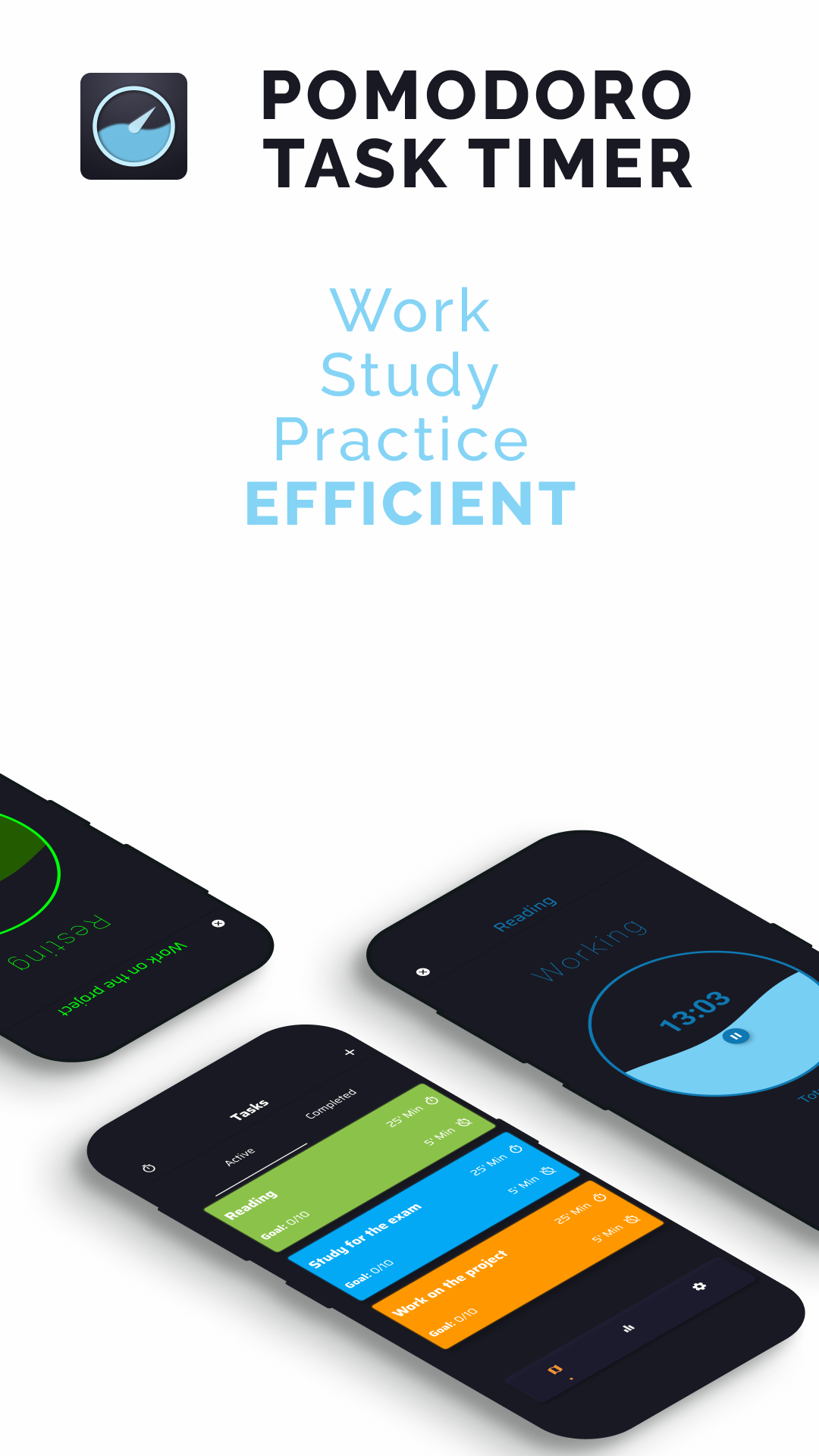 Pomodoro Task Timer | It's All Widgets!