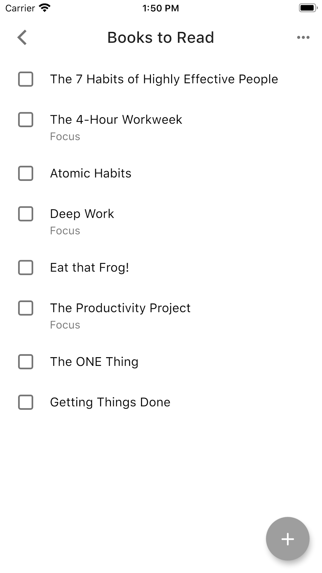 be focused pro to do list