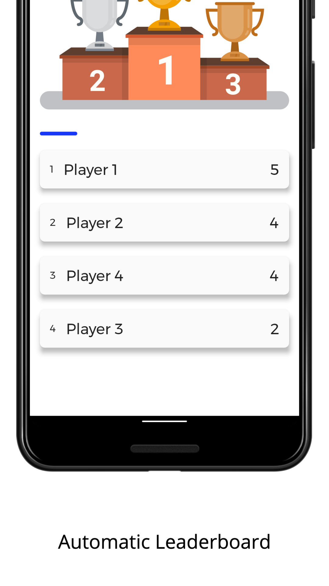 GitHub - xljiang/tournament-manager: An interactive Android app to manage  game tournaments. The app allows referees to easily add participants,  generate match schedule, manage results, and view statistics, etc.