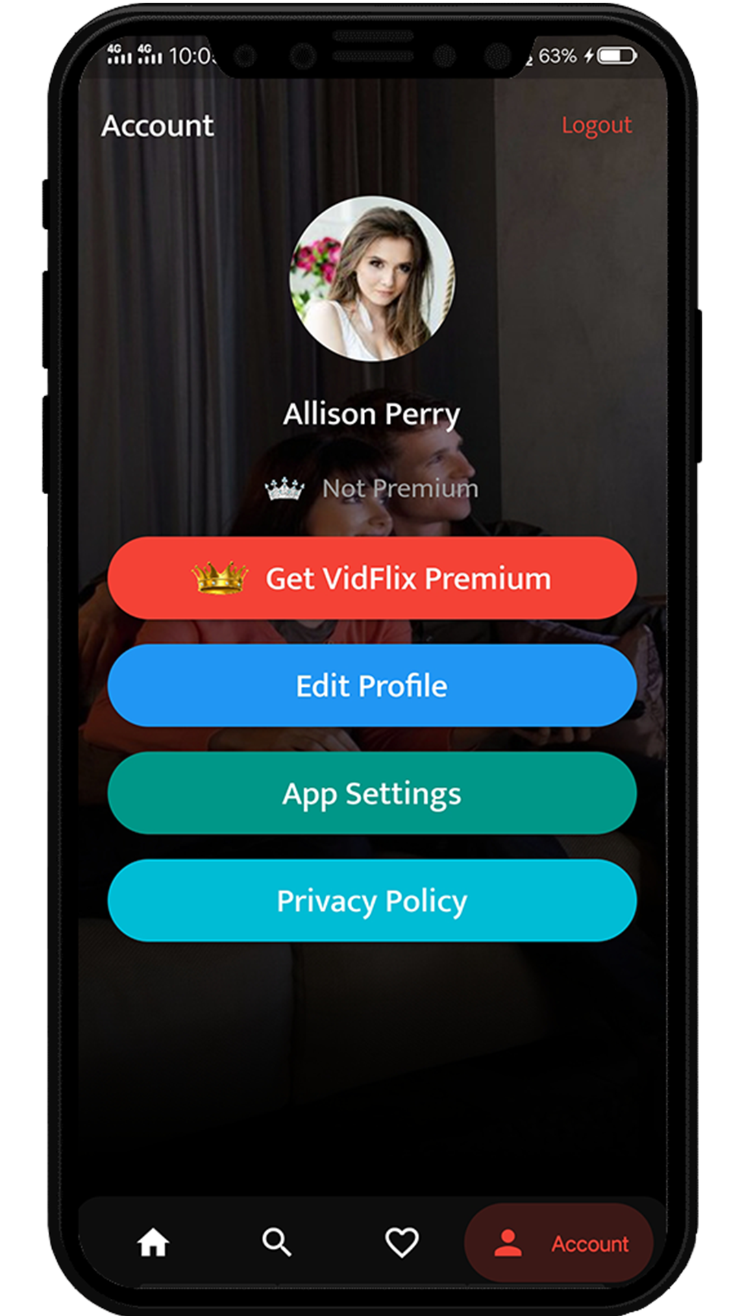 transparent brightness slider notification bar