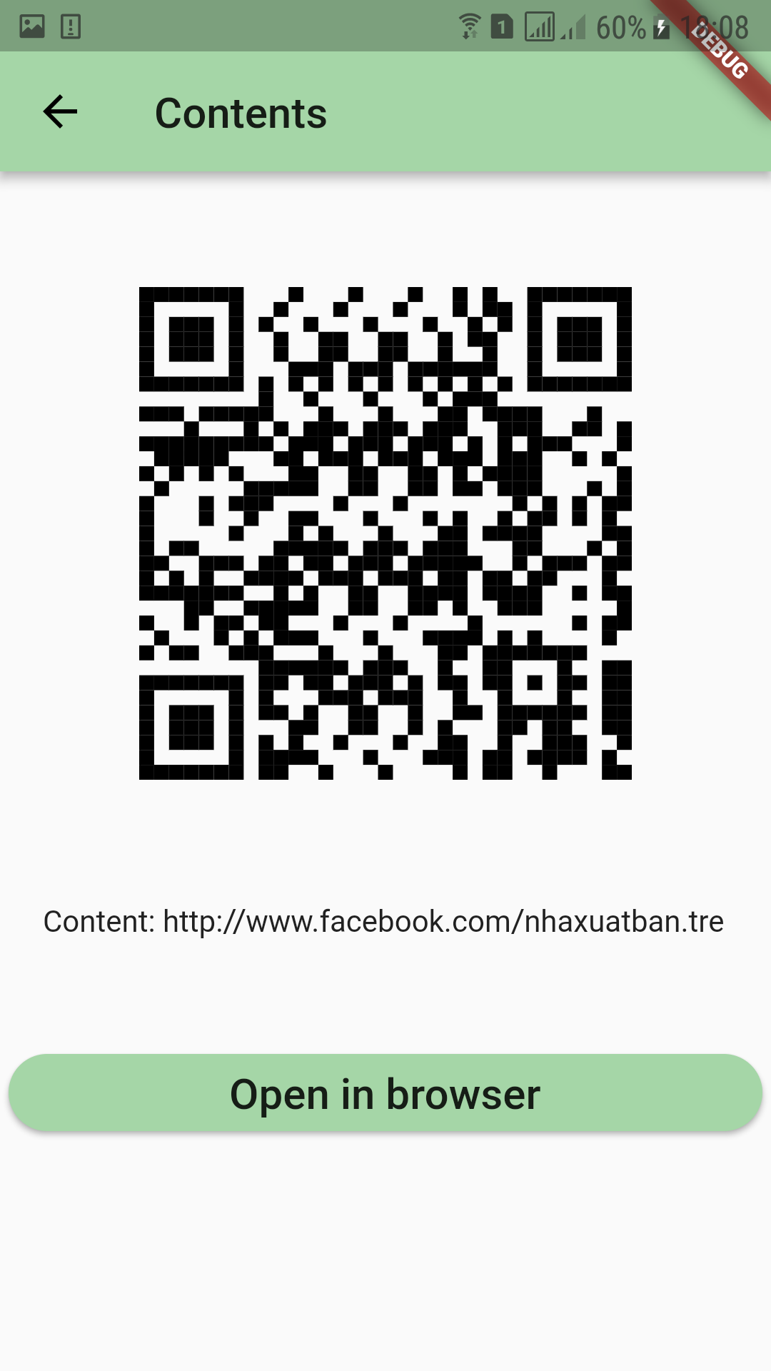 Flutter QR Barcode Scanner It s All Widgets 