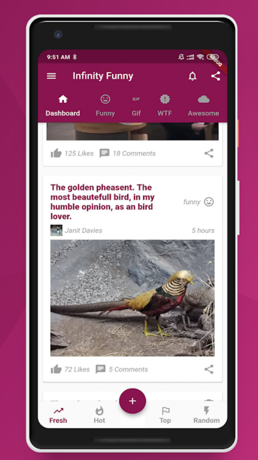 Infinity Funny | It's All Widgets!
