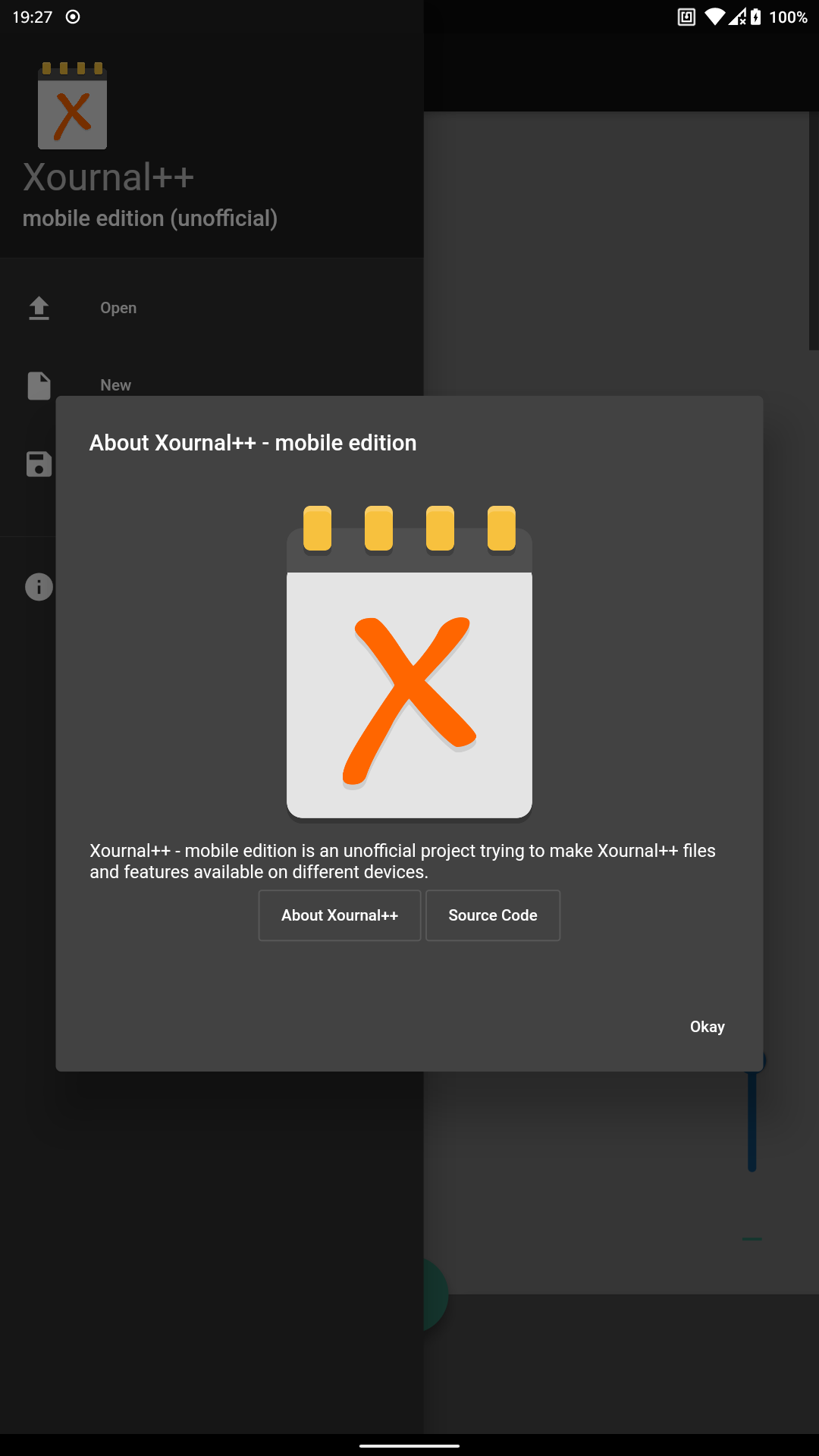 dark mode in xournal