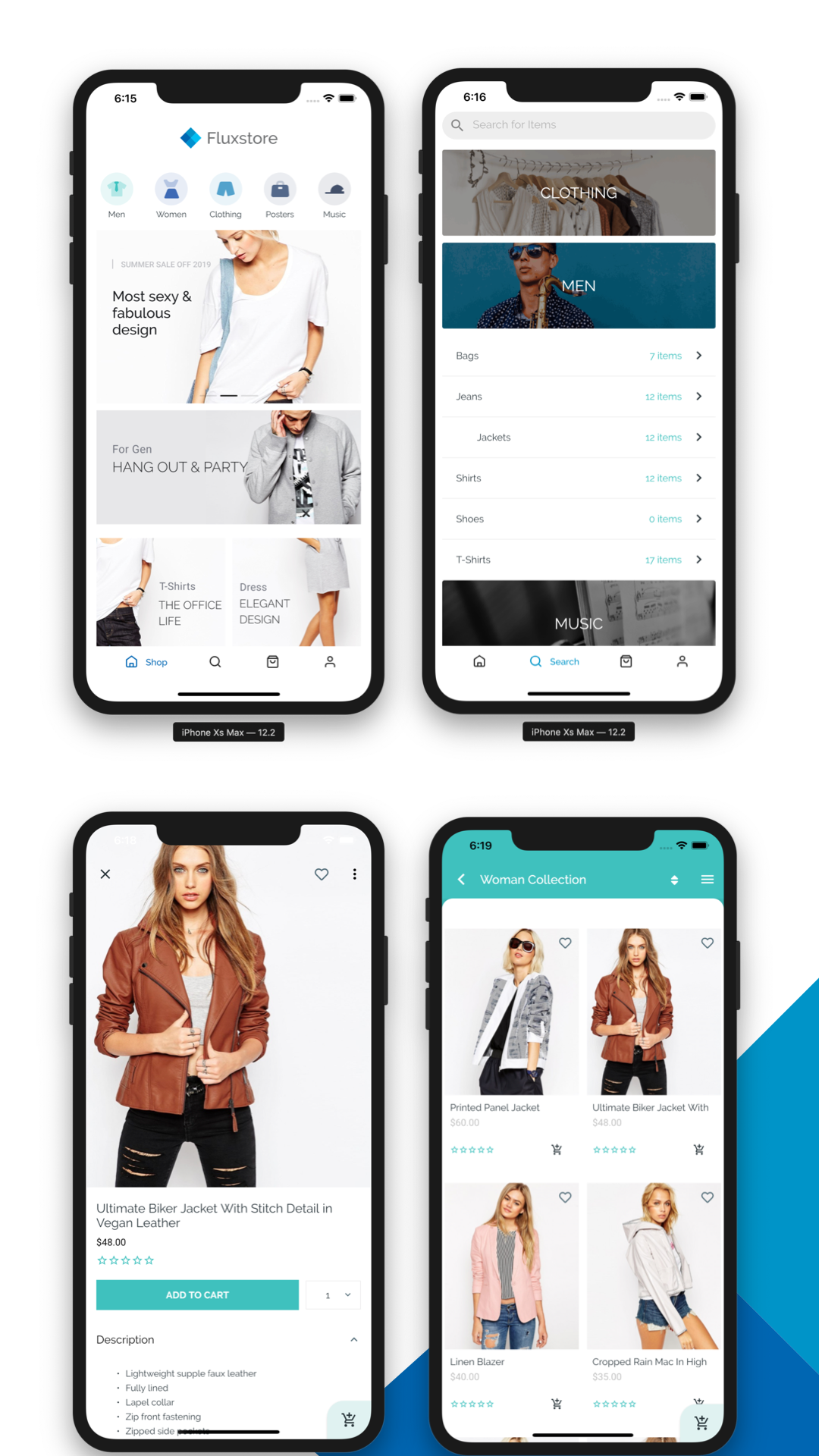 Fluxstore WooCommerce - Flutter E-commerce Full App | It's All Widgets!