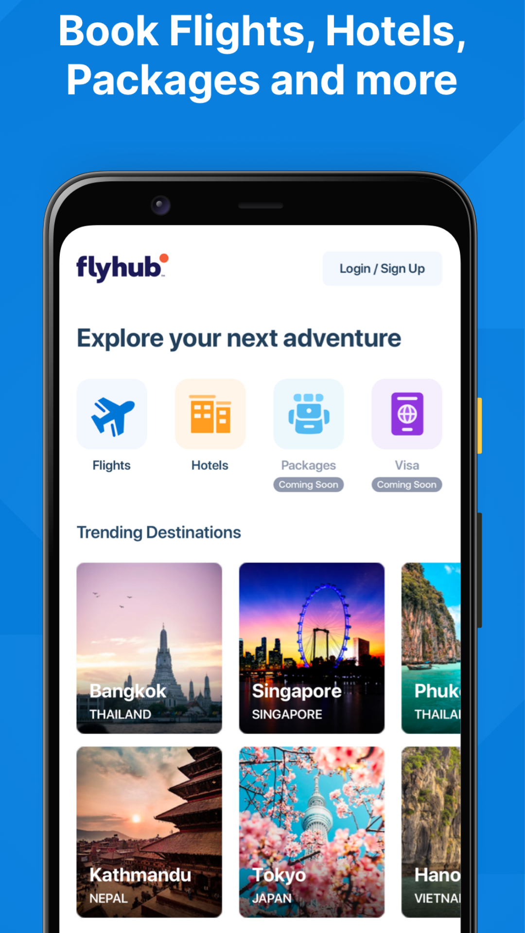 FlyHub | It's All Widgets!