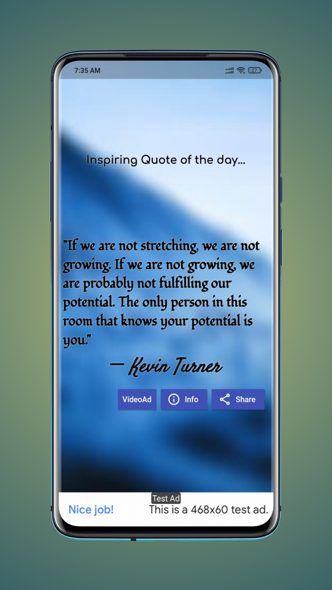 Inspiring Quote | It's All Widgets!