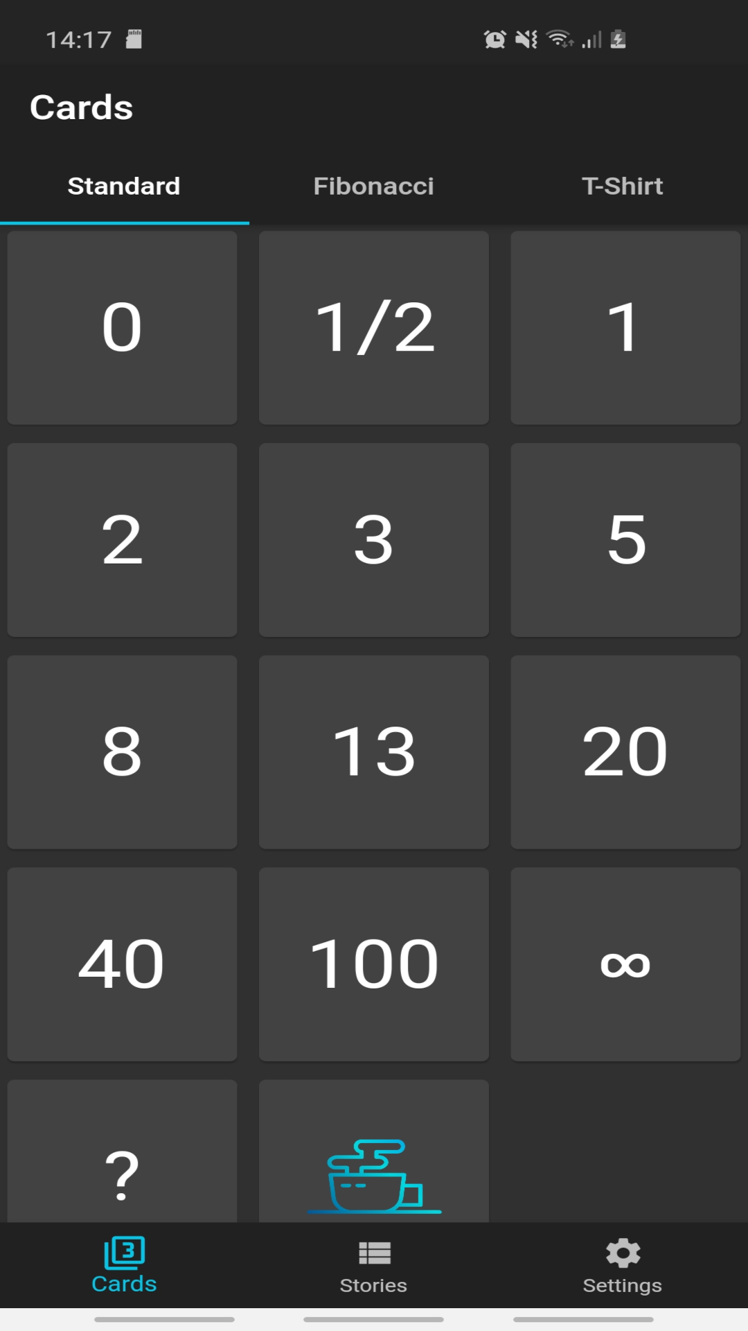 Planning Poker App It's All Widgets!