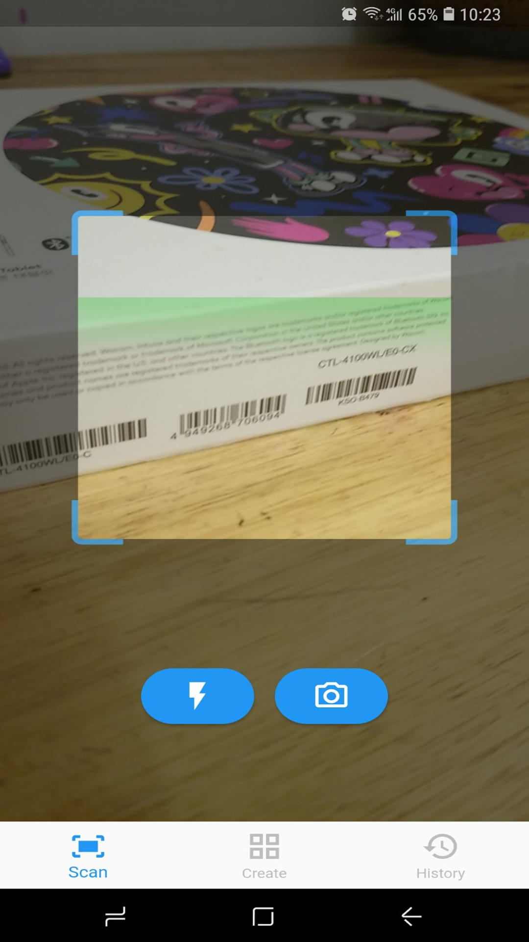 QR Code Barcode Reader It's All Widgets!