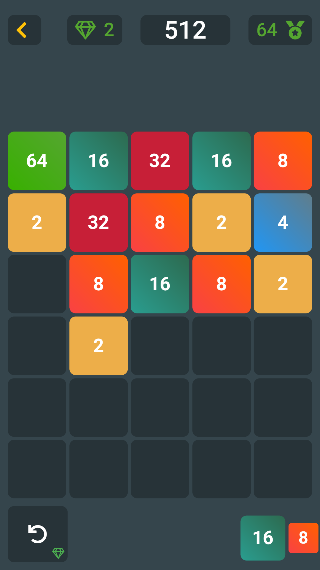 Merge Number Blocks It's All Widgets!