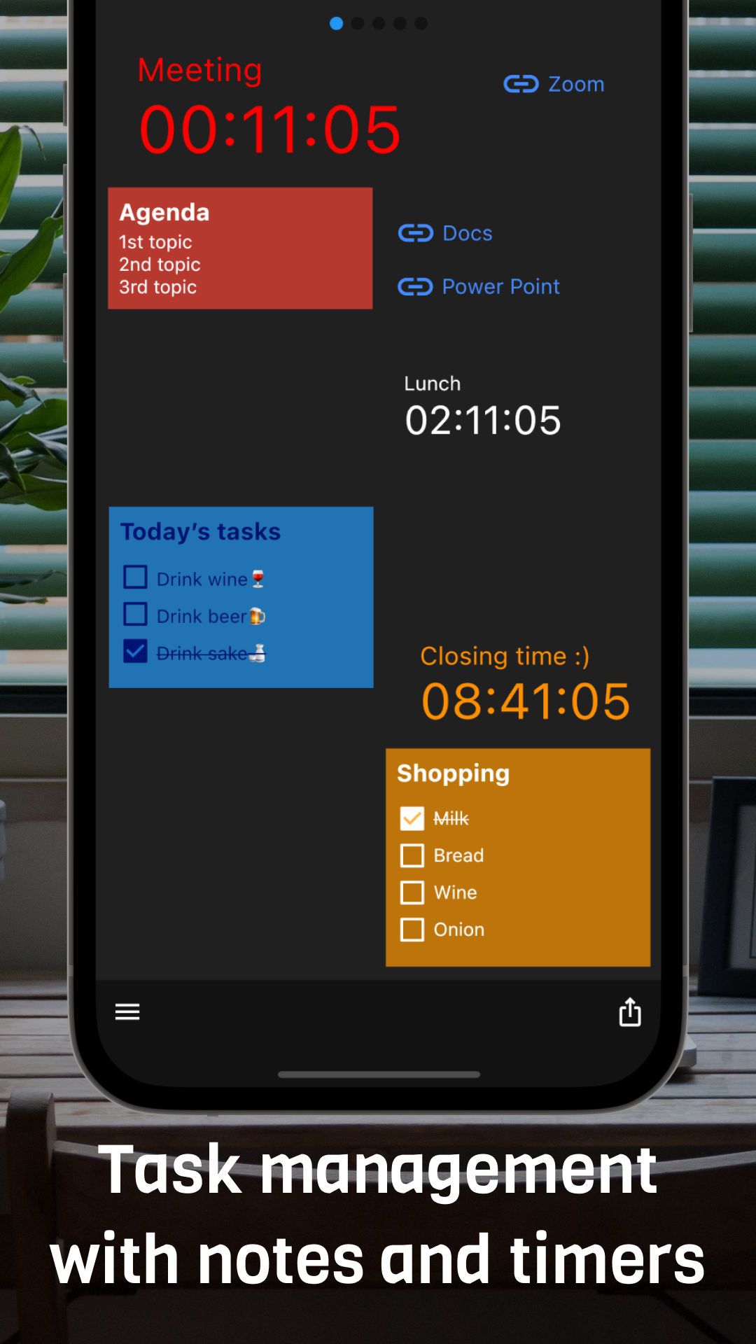 Virtual Board It's All Widgets!