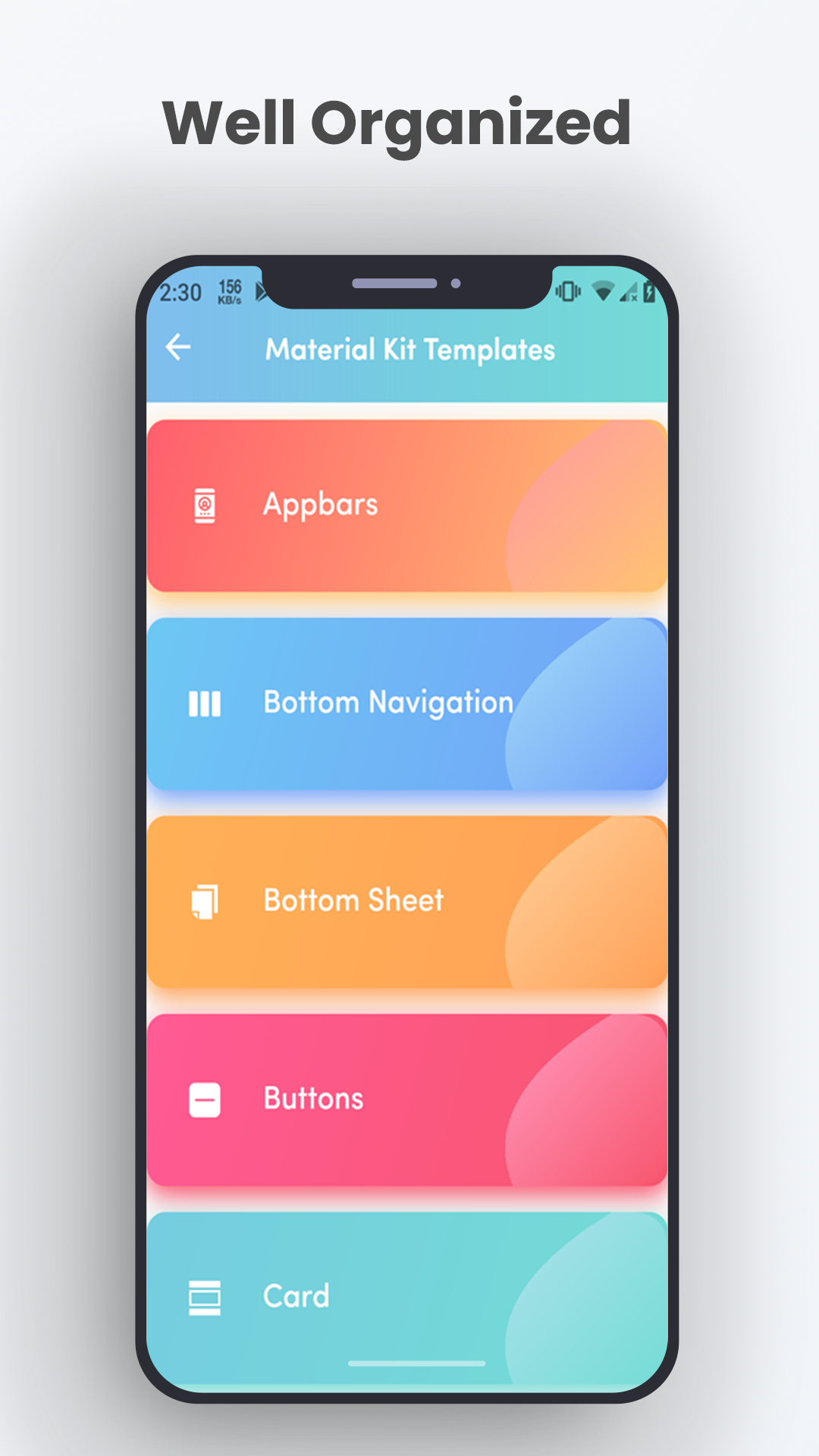 Flutter Bigkit Flutter Material Widget Component In Ui Kit Flutter