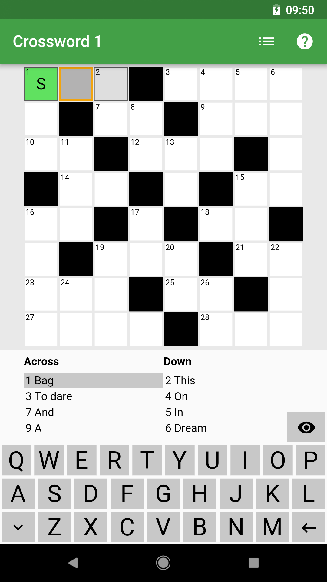 Crosswords To Learn French | It's All Widgets!