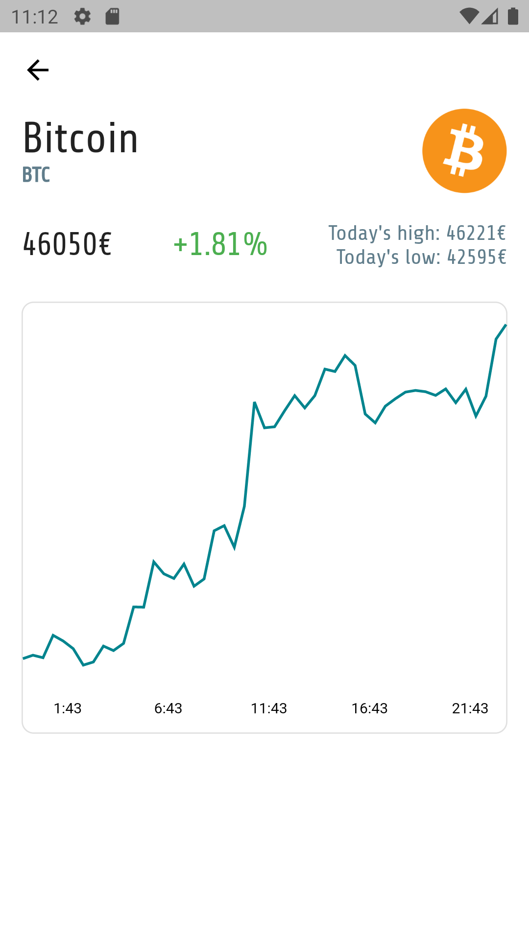 Crypto Tracker