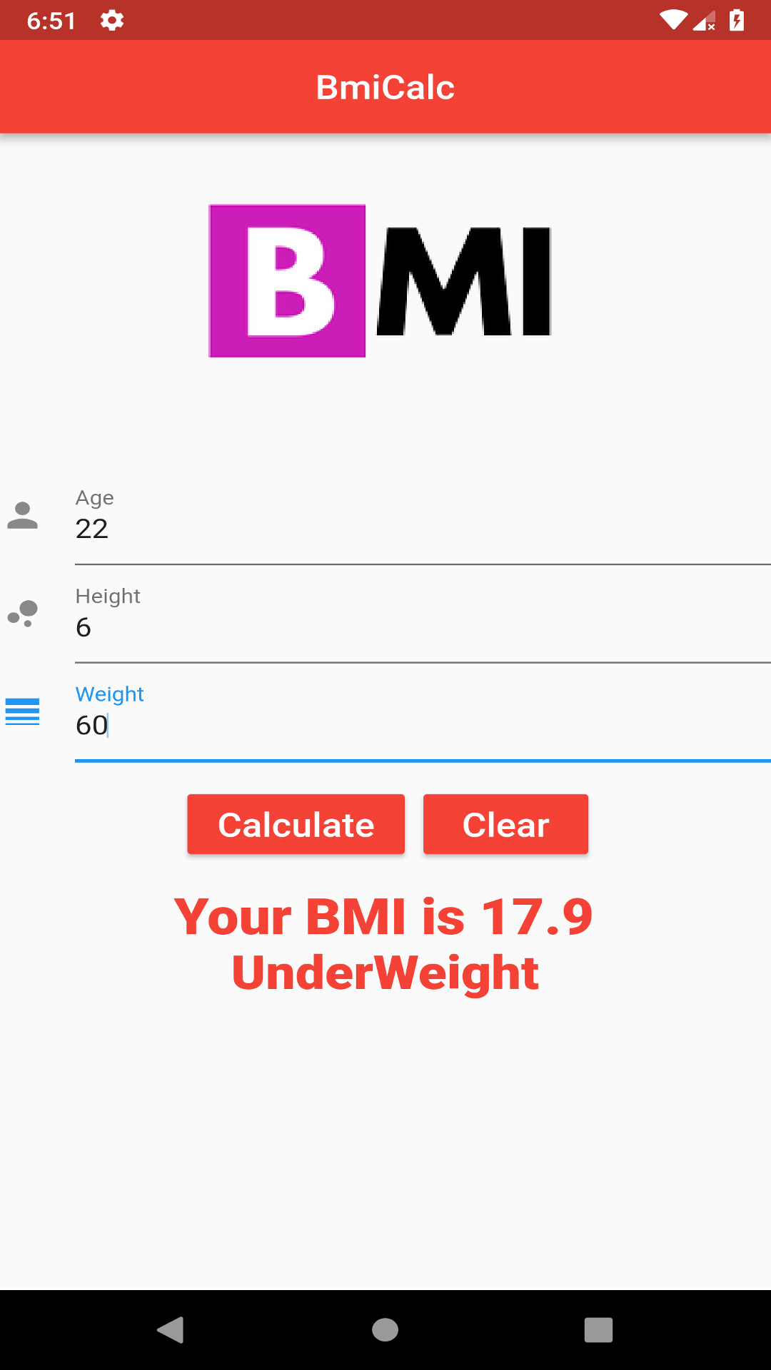 BMI_Calc | It's All Widgets!