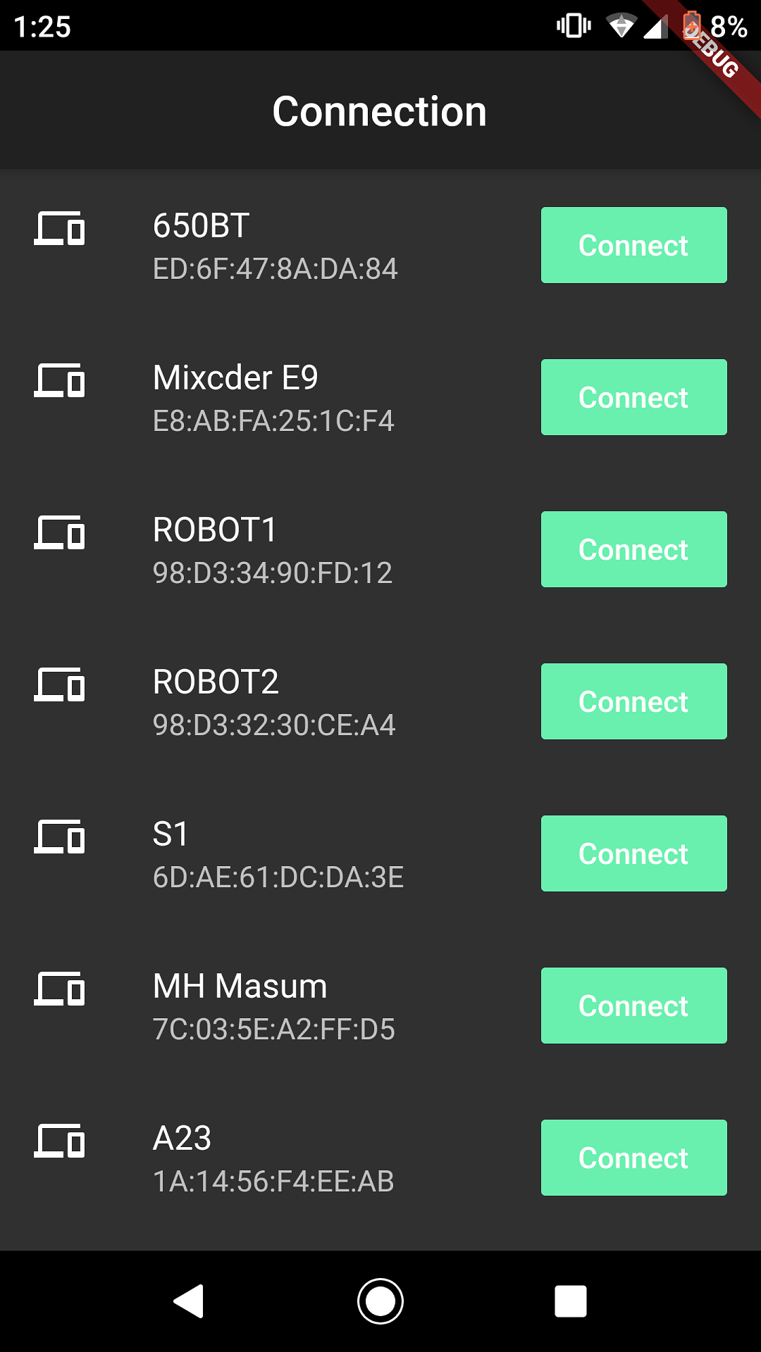 Bluetooth Controller | It's All Widgets!