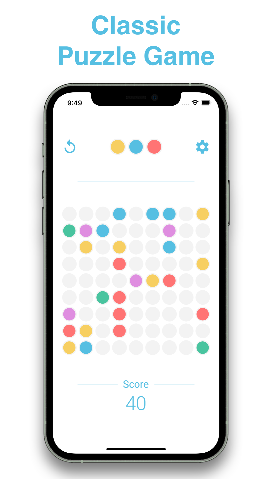 Lines Board Game It's All Widgets!